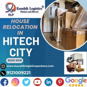 Packers and Movers In Hitech City