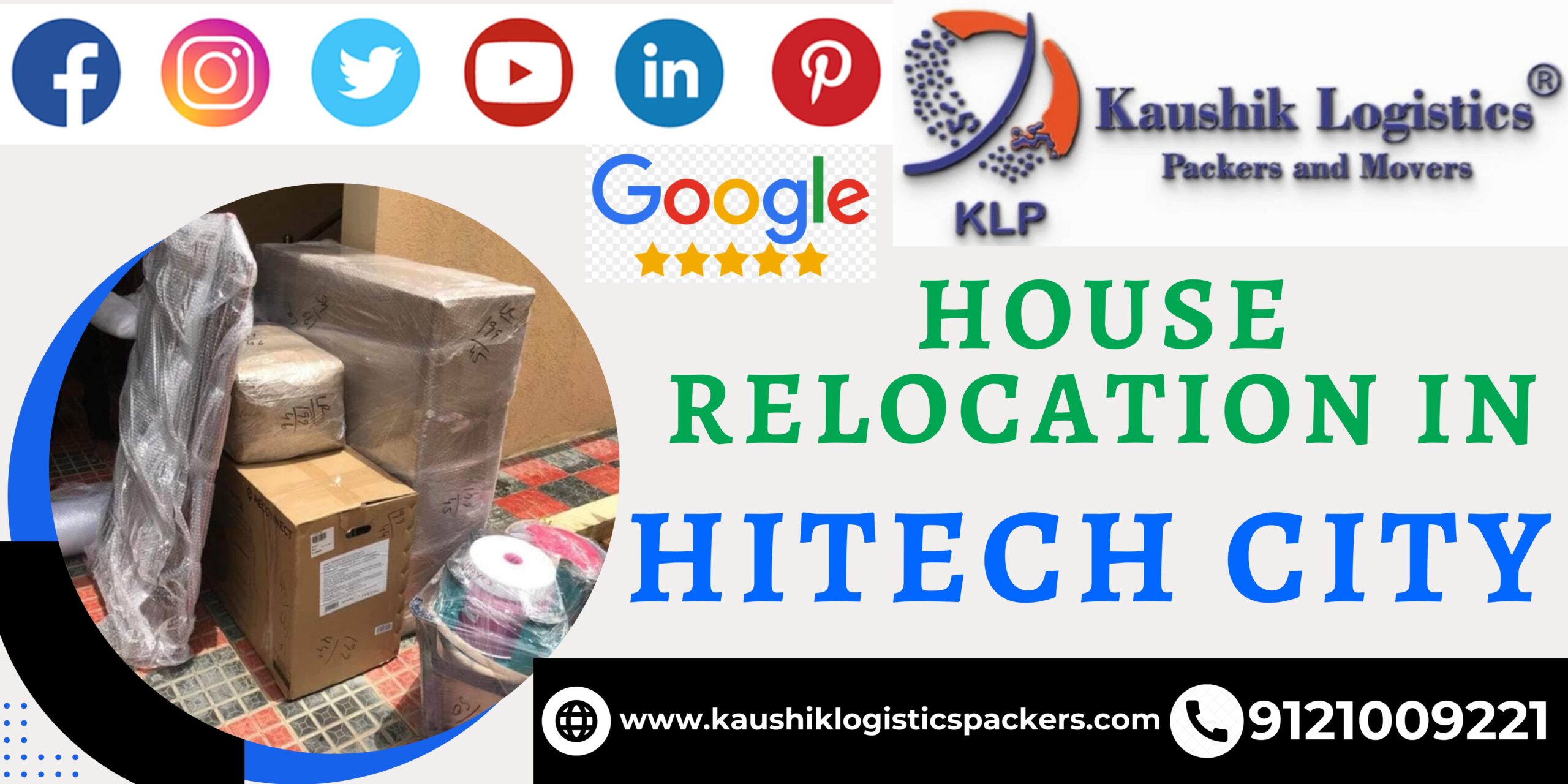 Packers and Movers In Hitech City