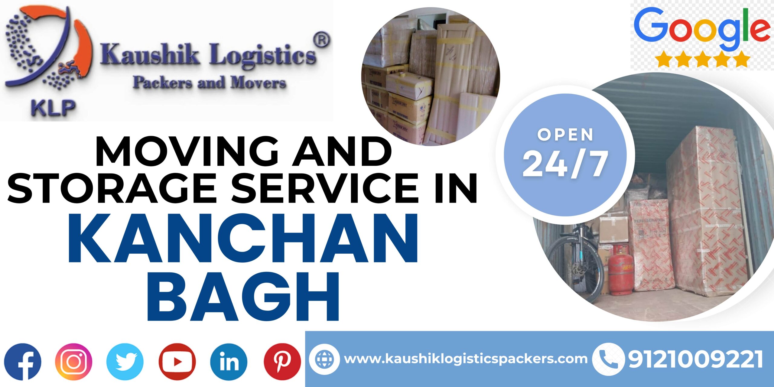 Packers and Movers In Kanchan Bagh