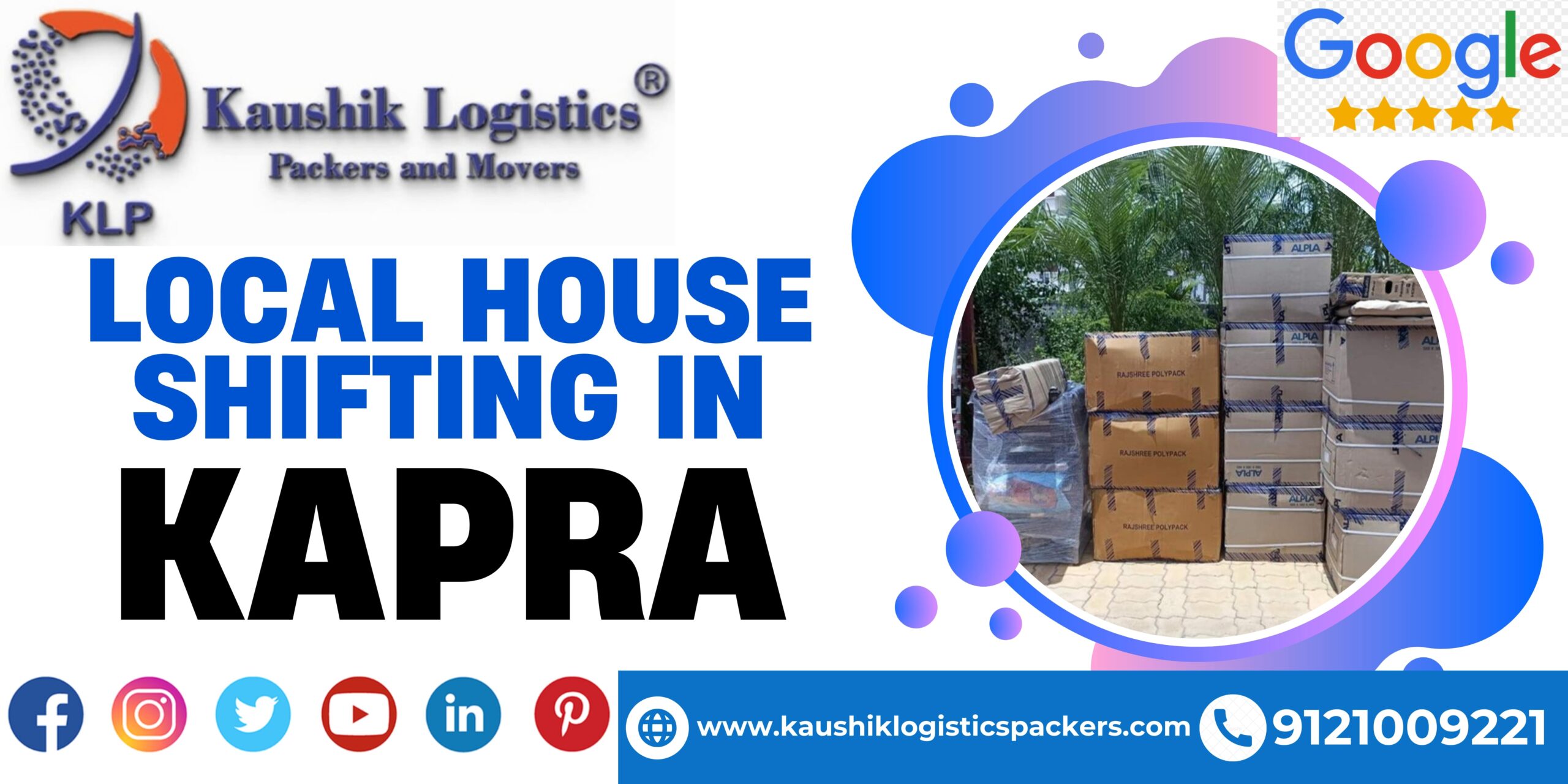 Packers and Movers In Kapra