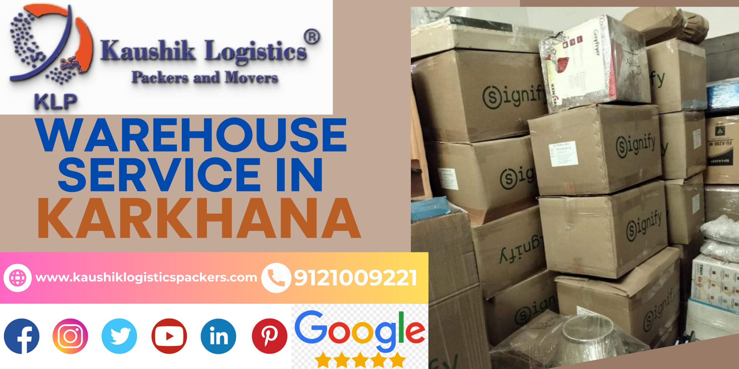 Packers and Movers In Karkhana