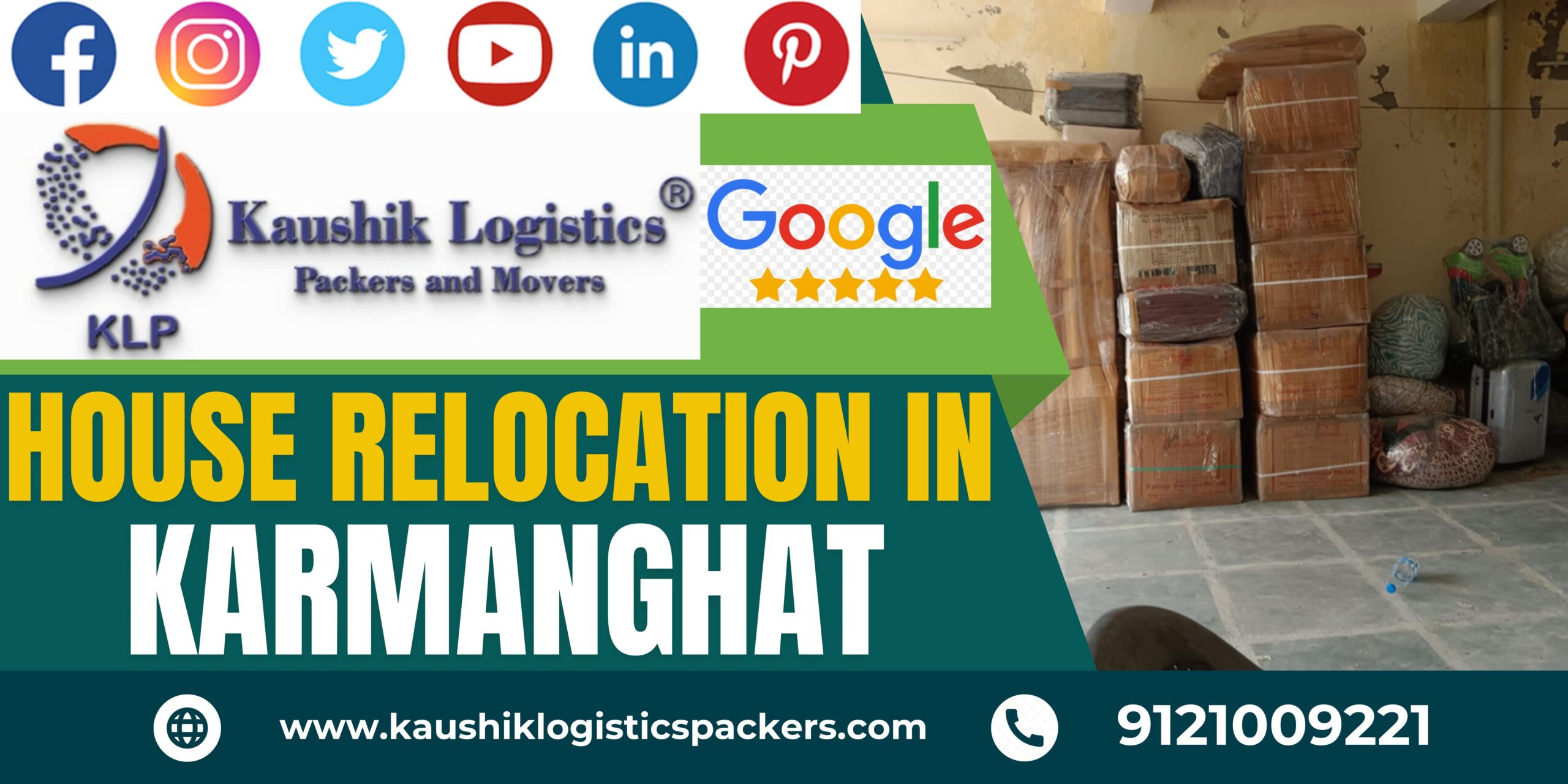 Packers and Movers In Karmanghat