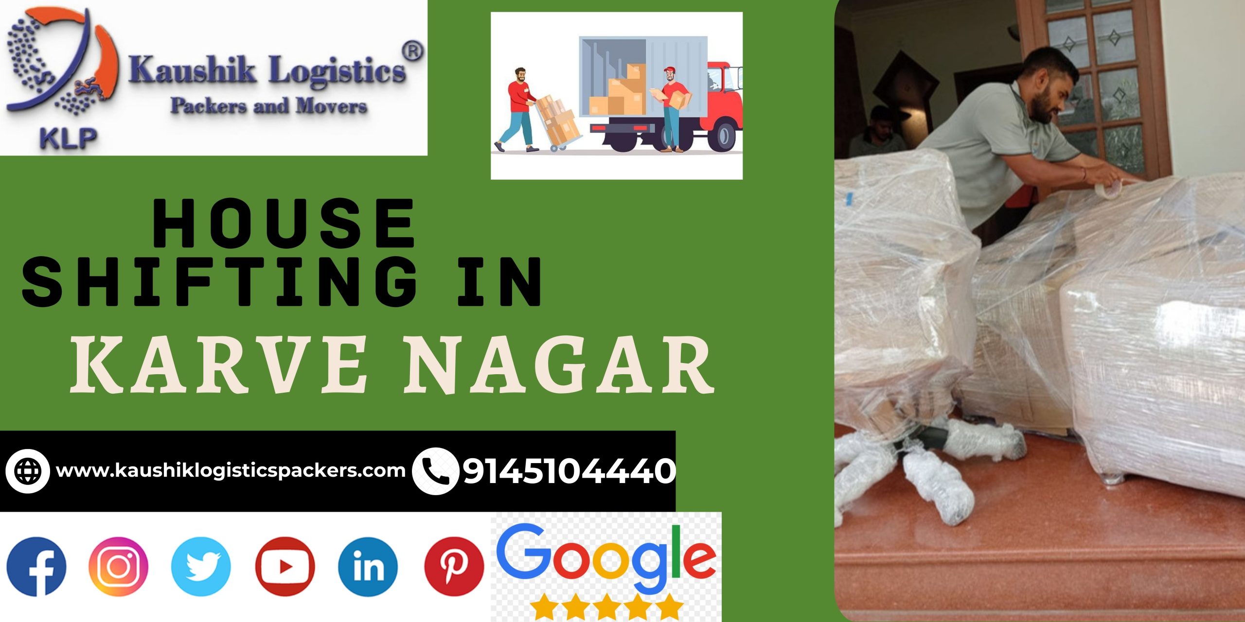 Packers and Movers In Karve Nagar