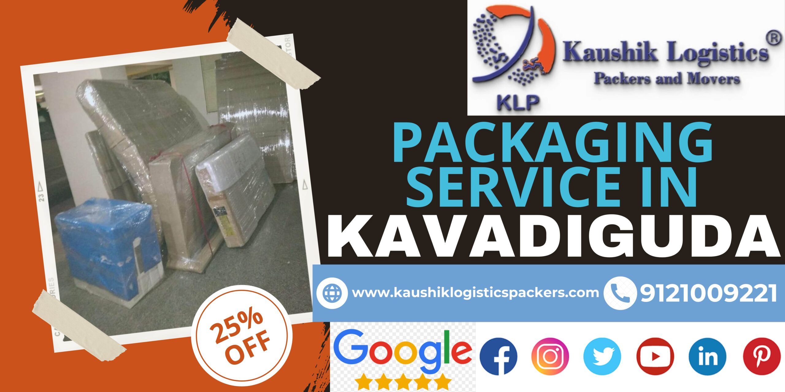 Packers and Movers In Kavadiguda
