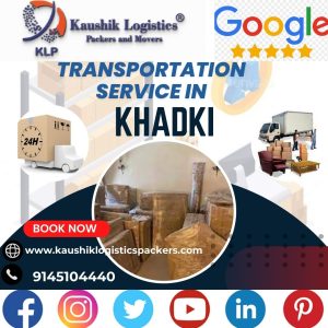 Packers and Movers In Khadki