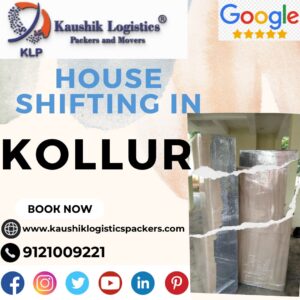 Packers and Movers In Kollur