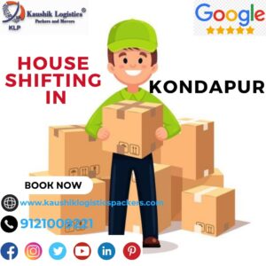 Packers and Movers In Kondapur