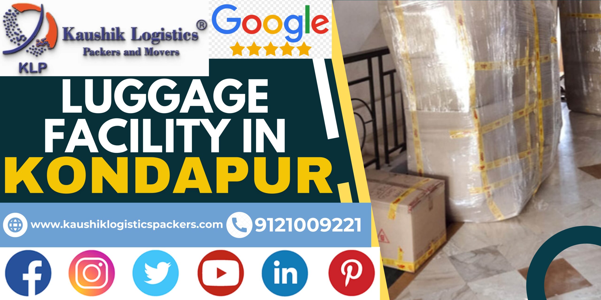 Packers and Movers In Kondapur