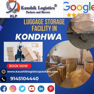 Packers and Movers In Kondhwa