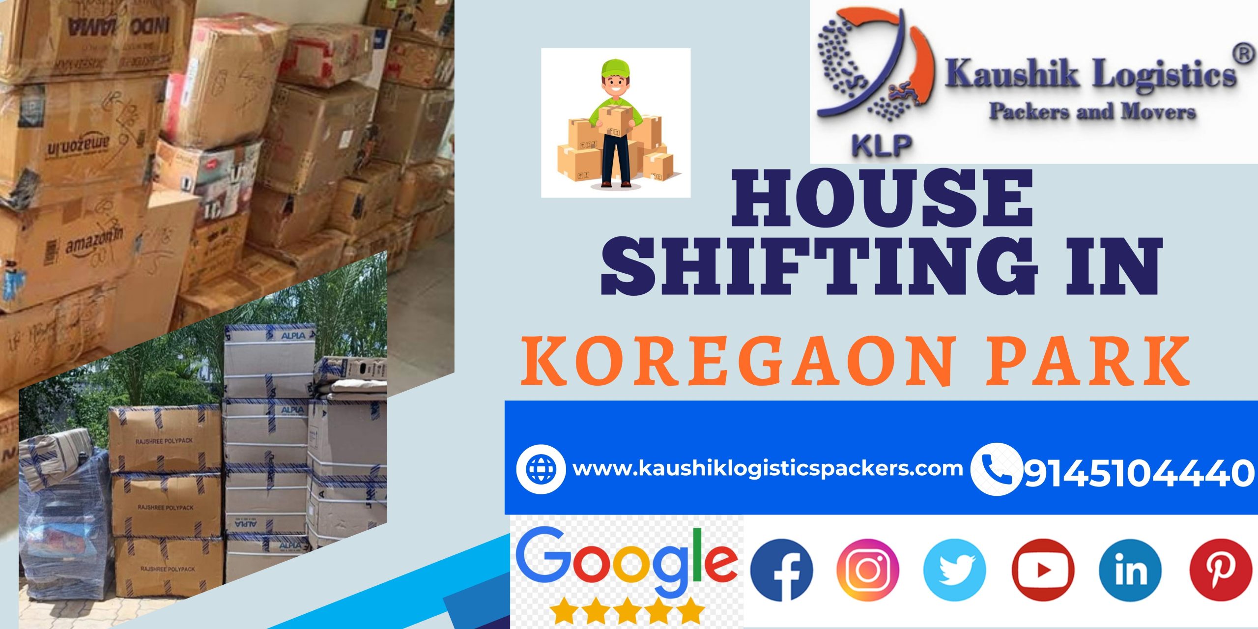 Packers and Movers In Koregaon Park