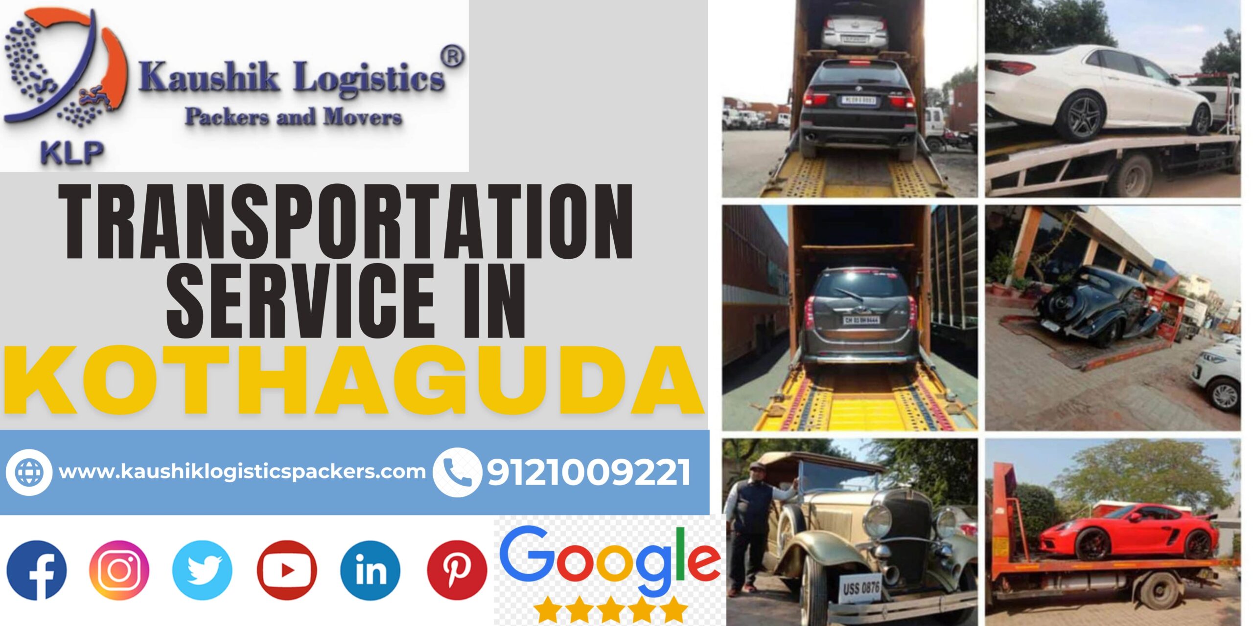 Packers and Movers In Kothaguda