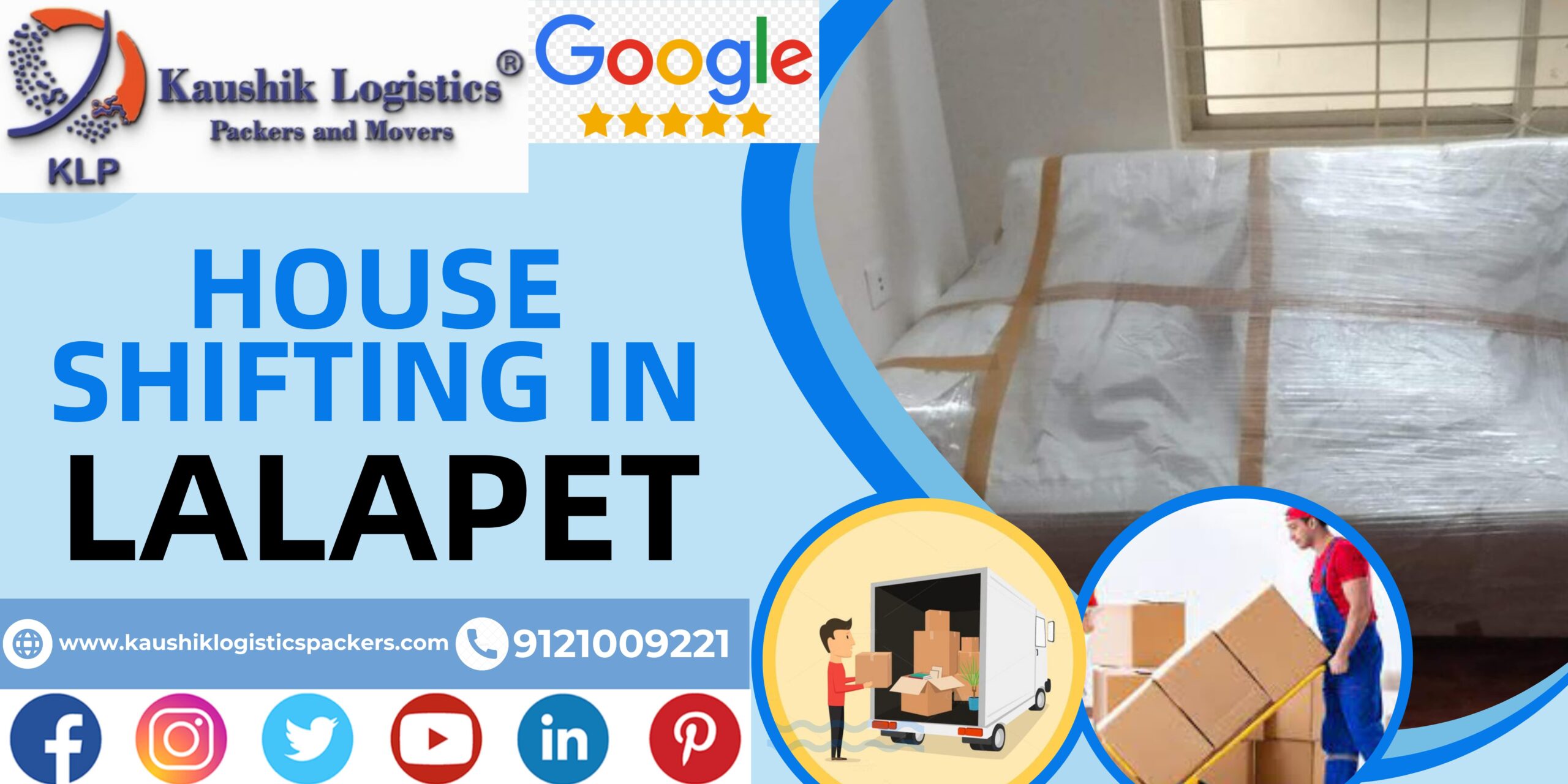 Packers and Movers In Lalapet
