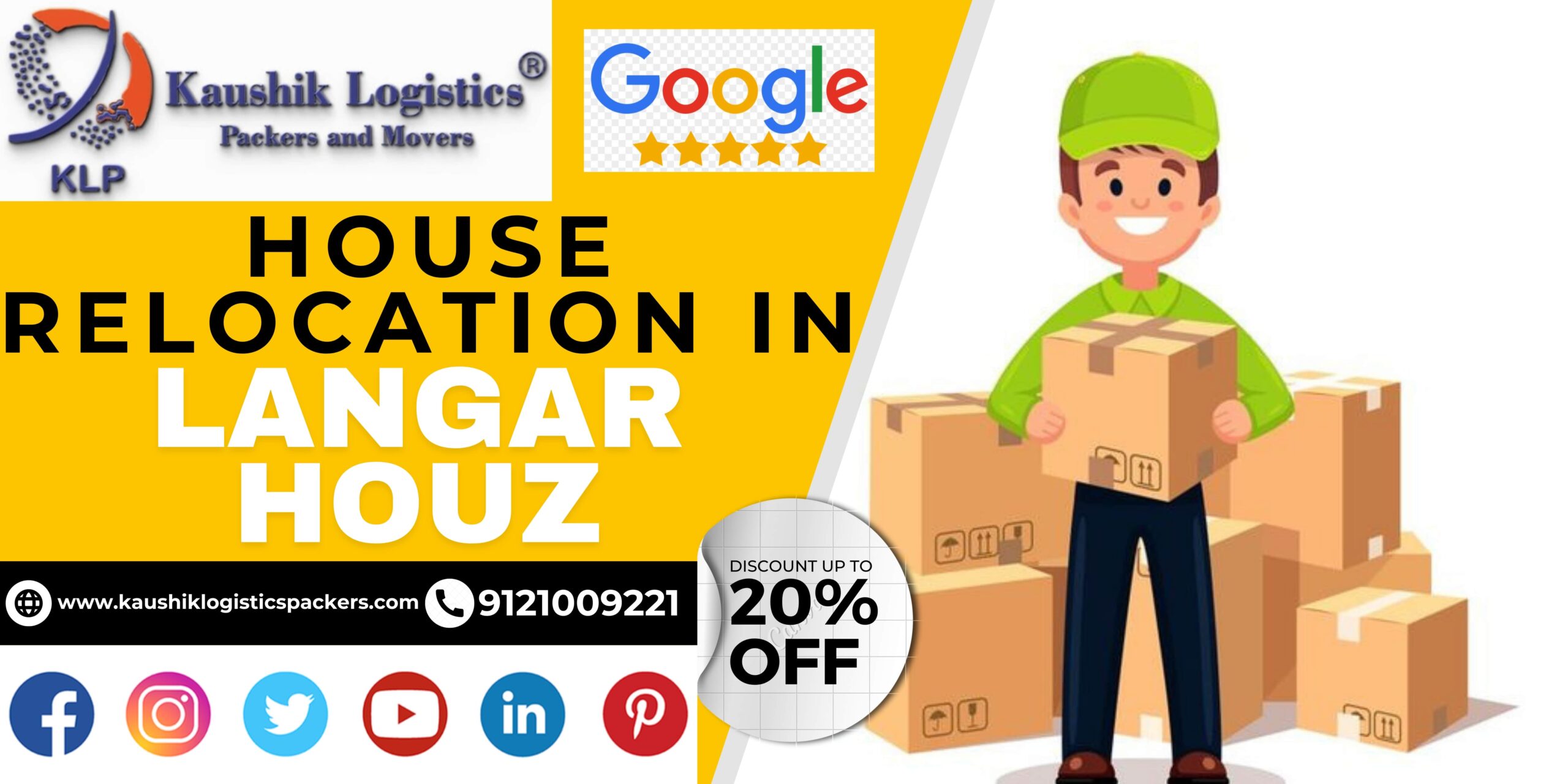 Packers and Movers In Langar Houz