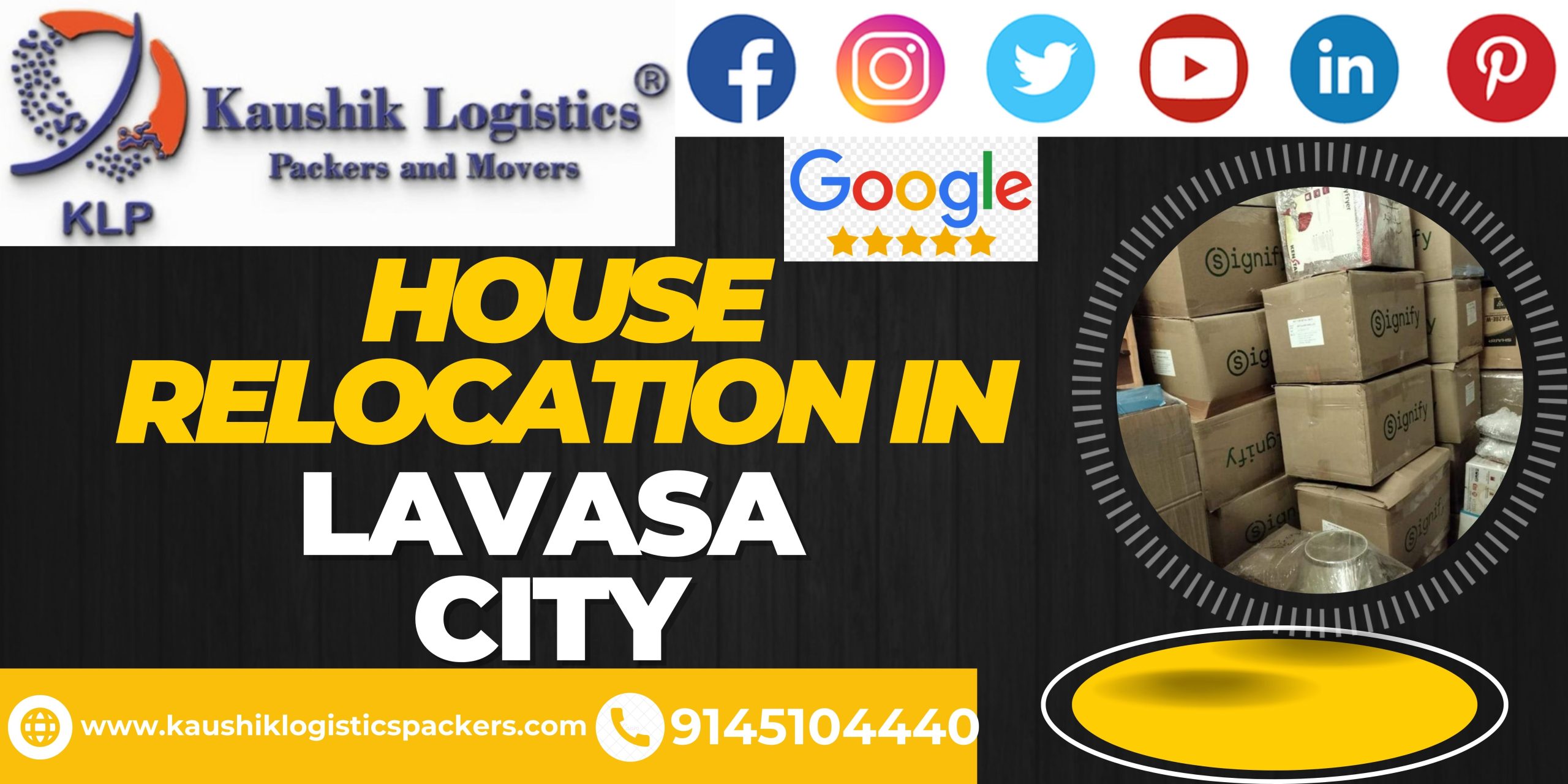 Packers and Movers In Lavasa City
