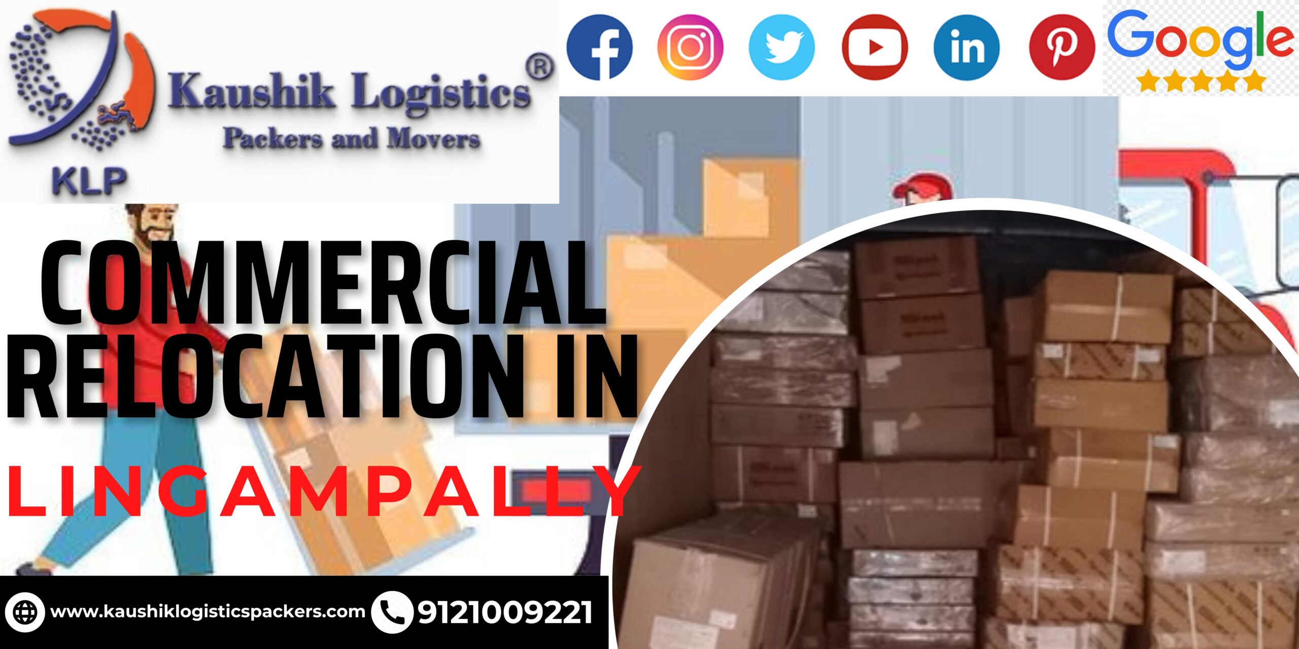 Packers and Movers In Lingampally
