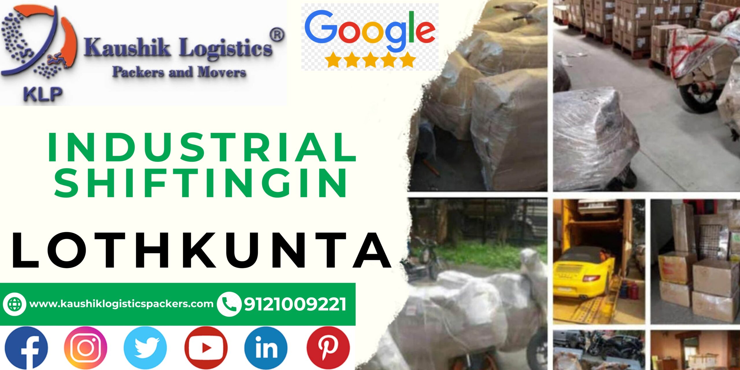 Packers and Movers In Lothkunta