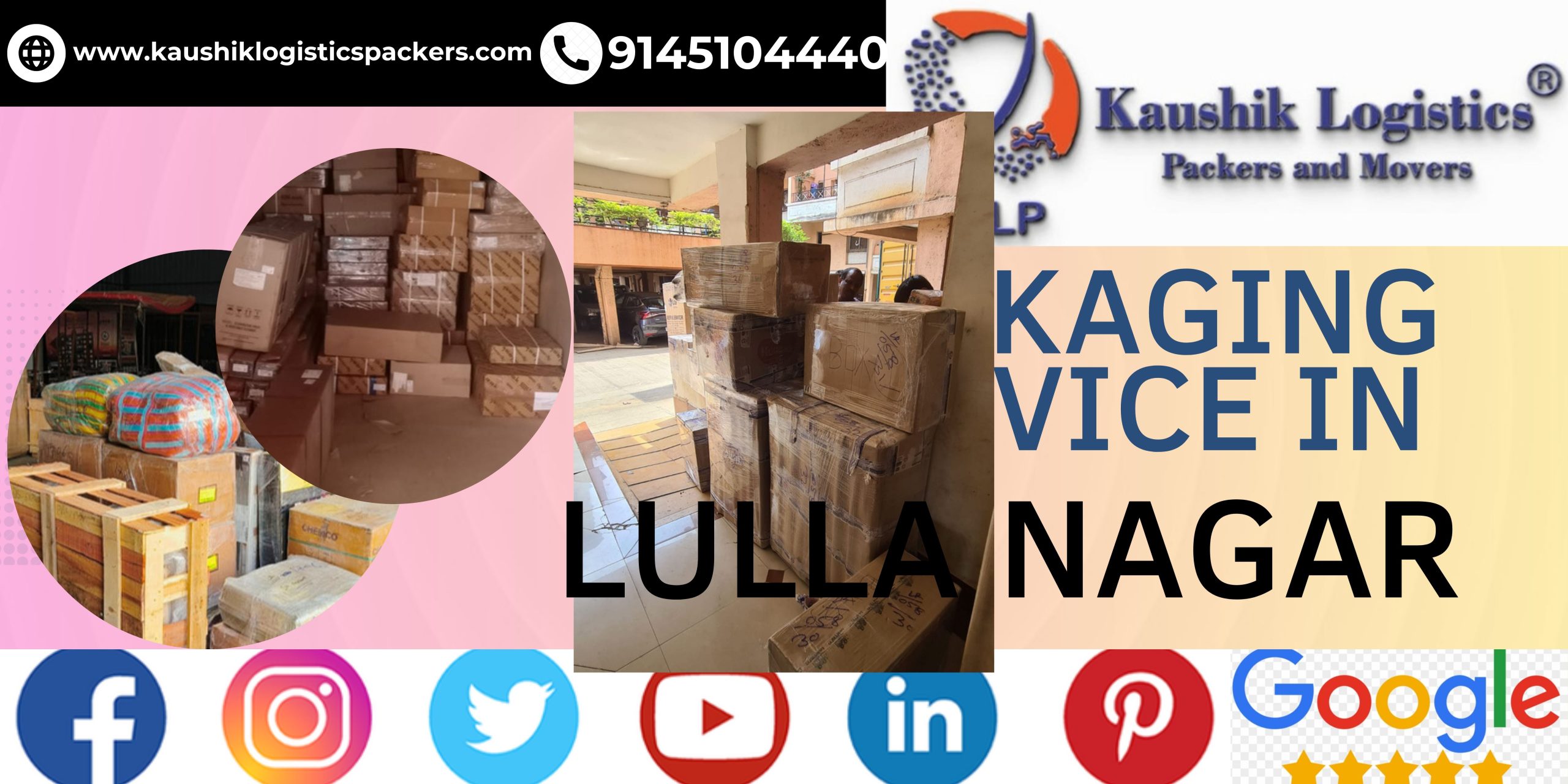 Packers and Movers In Lulla Nagar