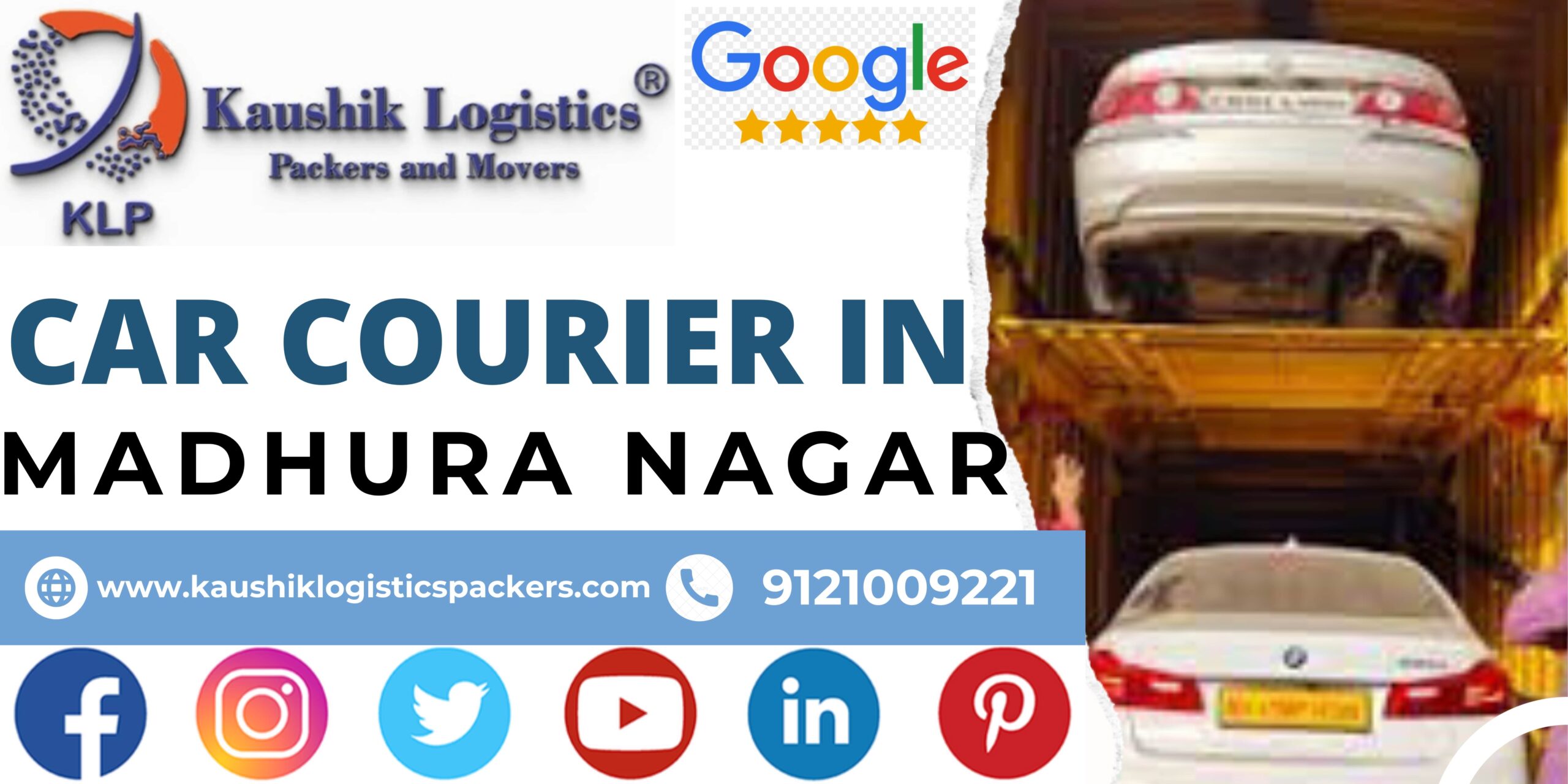 Packers and Movers In Madhura Nagar