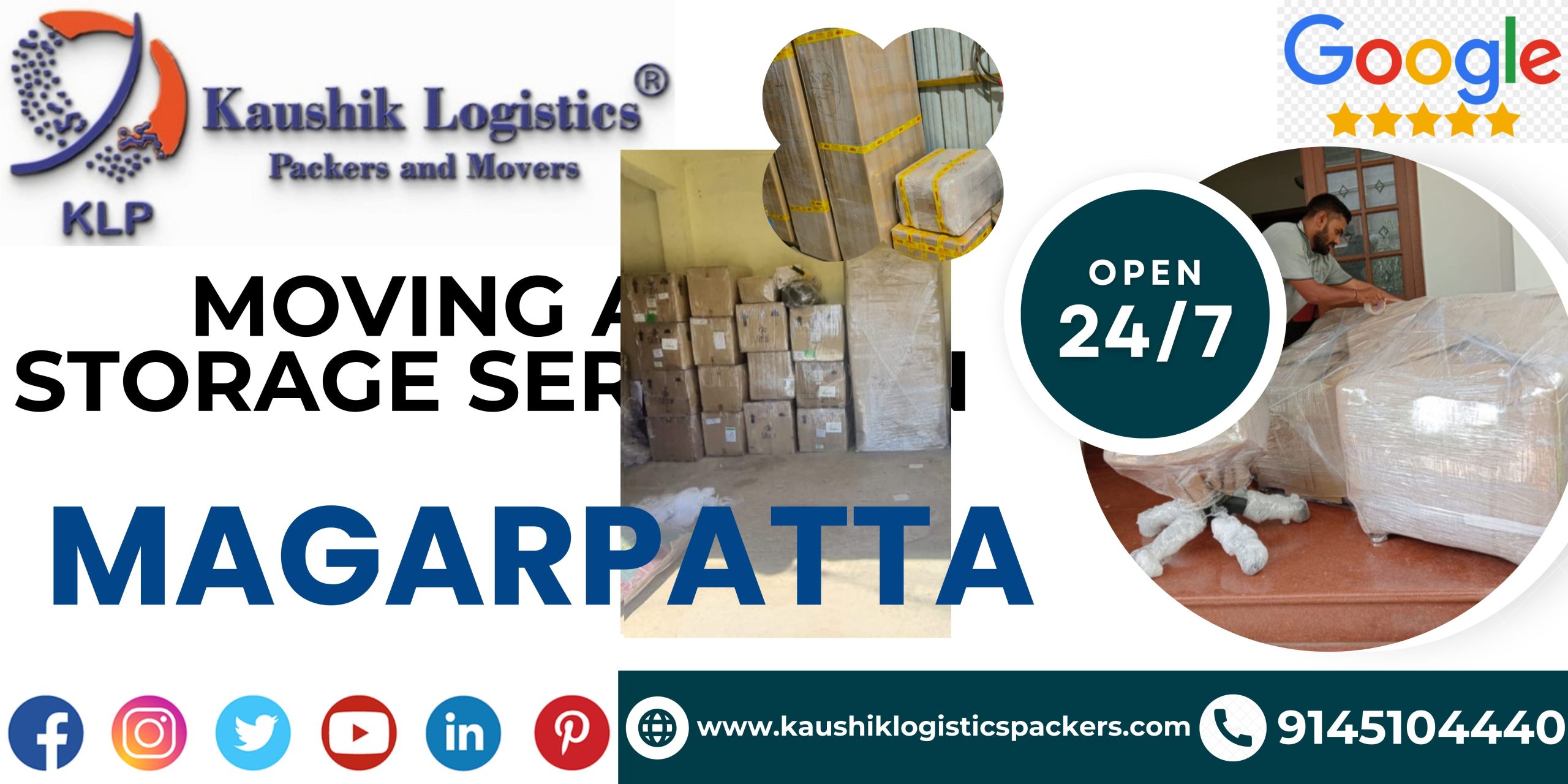 Packers and Movers In Magarpatta