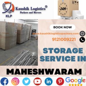 Packers and Movers In Maheshwaram