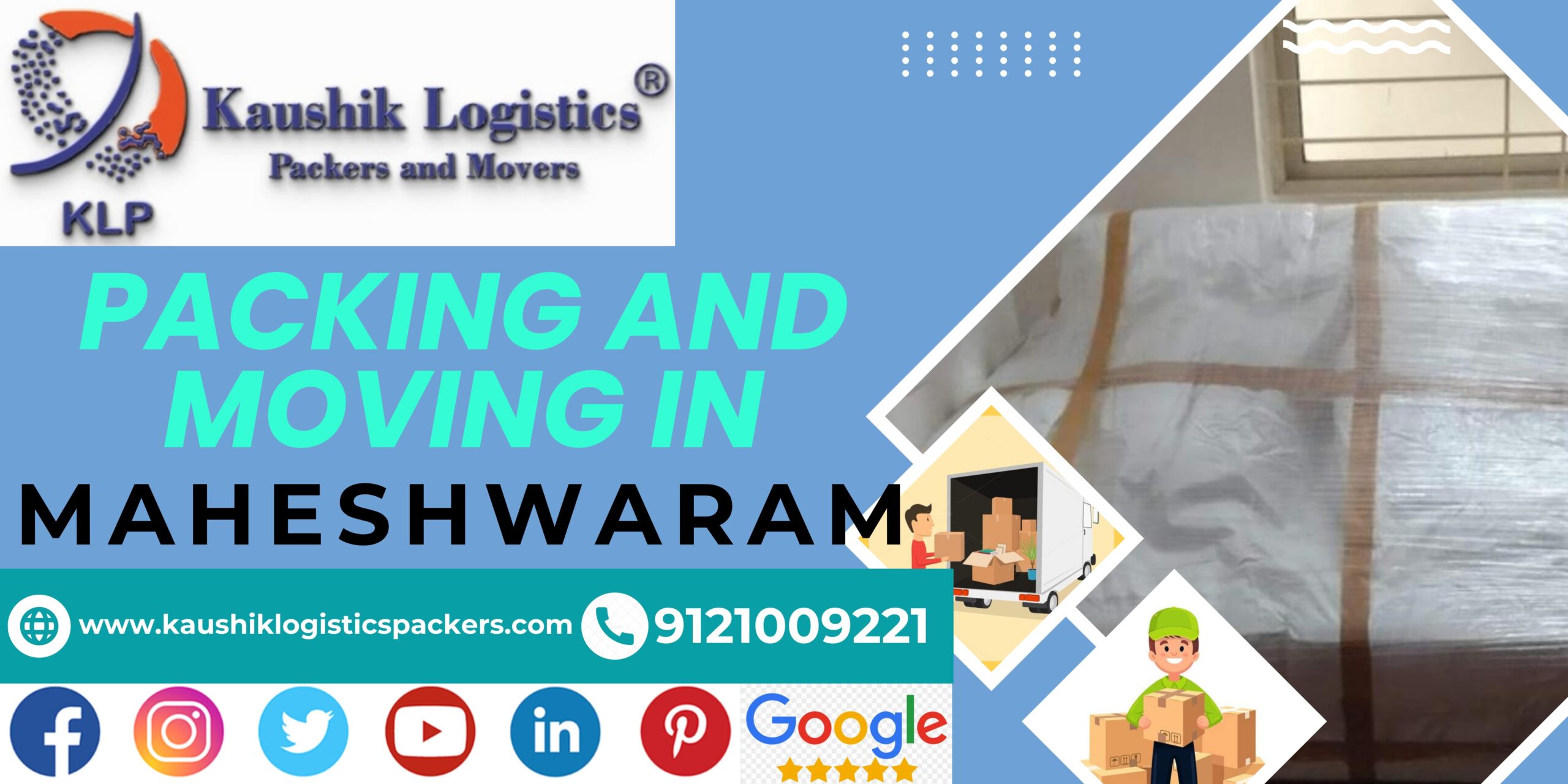 Packers and Movers In Maheshwaram