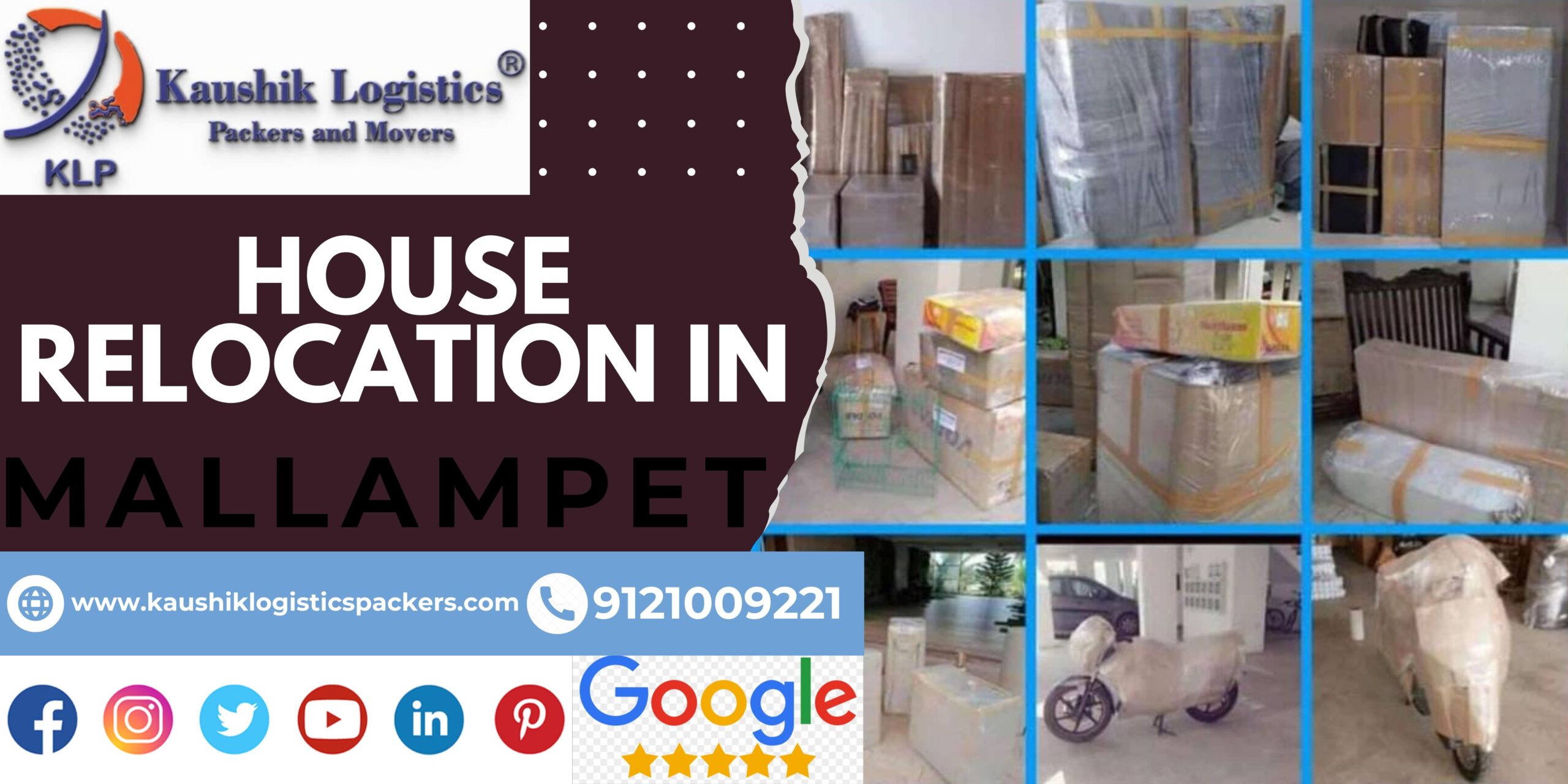 Packers and Movers In Mallampet