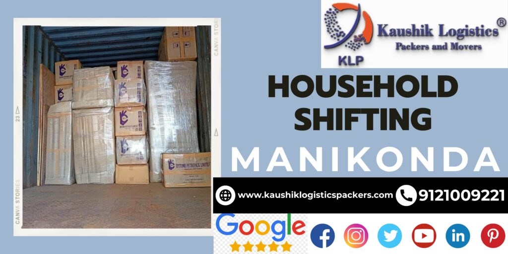 Packers and Movers In Manikonda