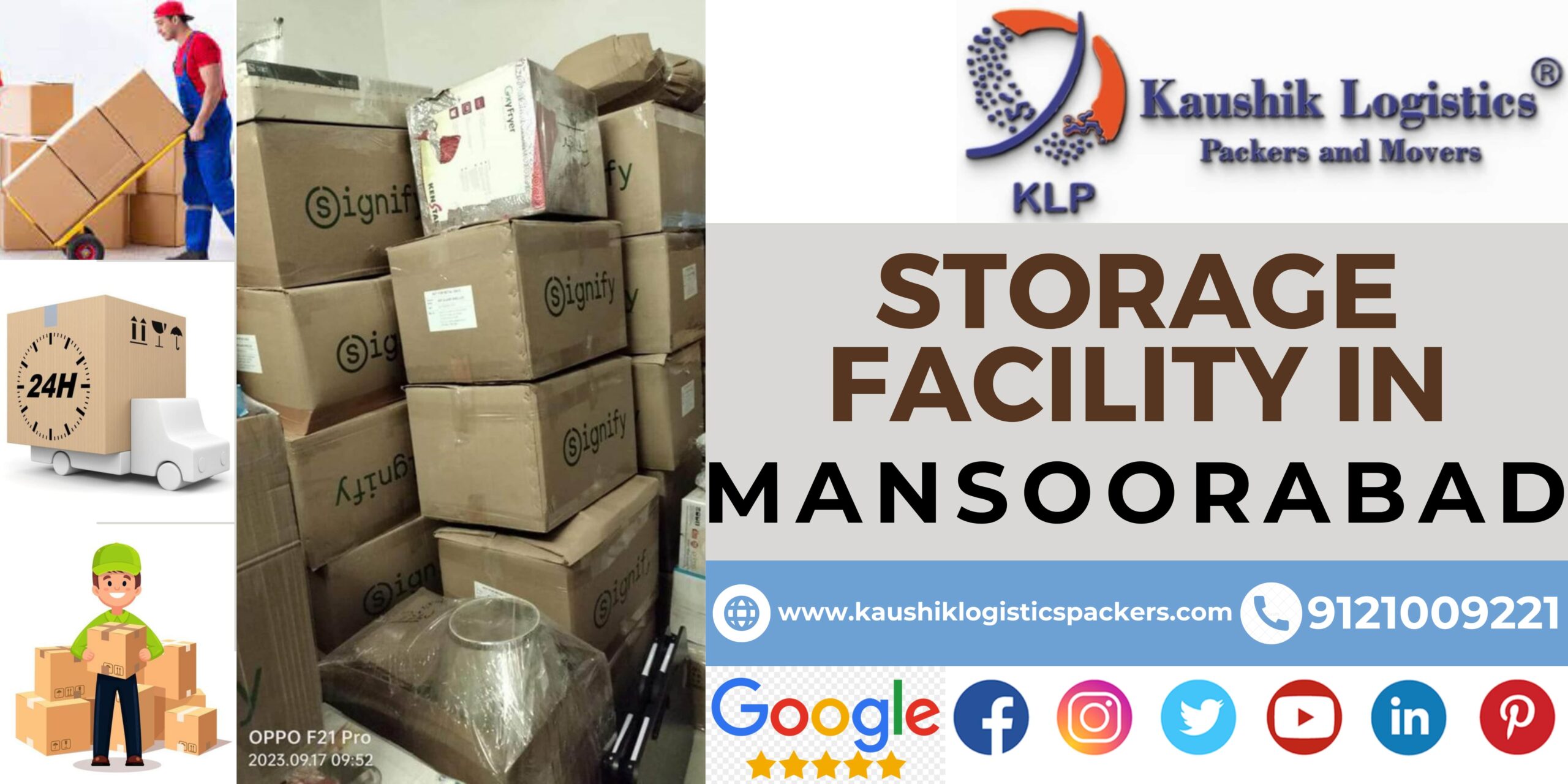 Packers and Movers In Mansoorabad