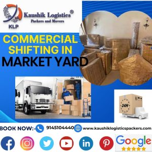 Packers and Movers In Market Yard