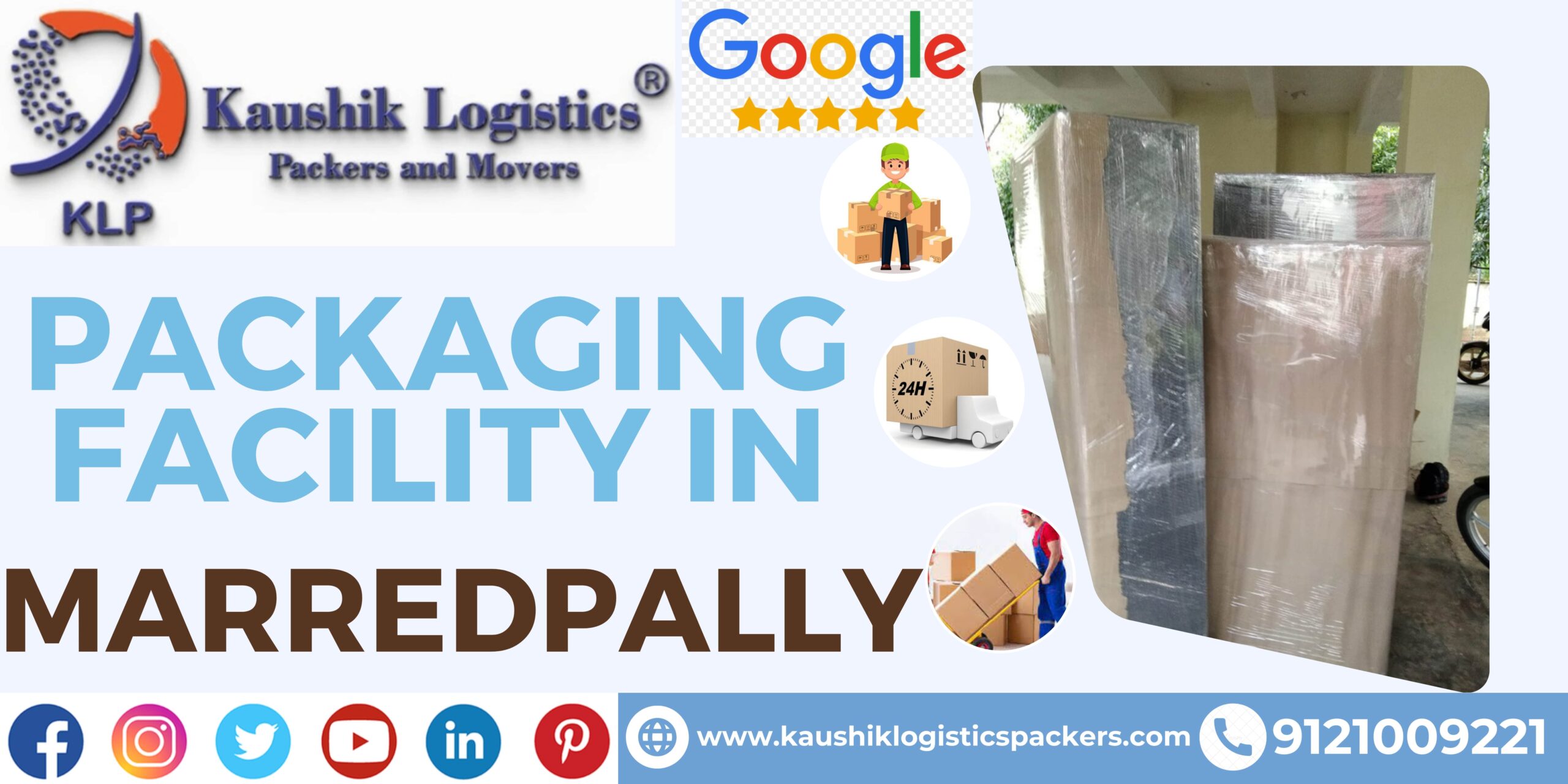 Packers and Movers In Marredpally