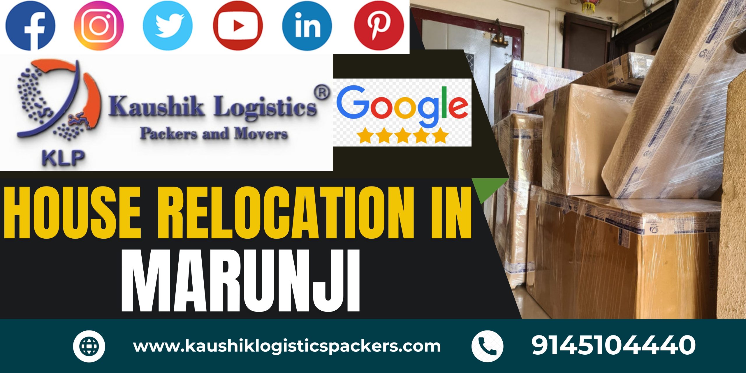 Packers and Movers In Marunji