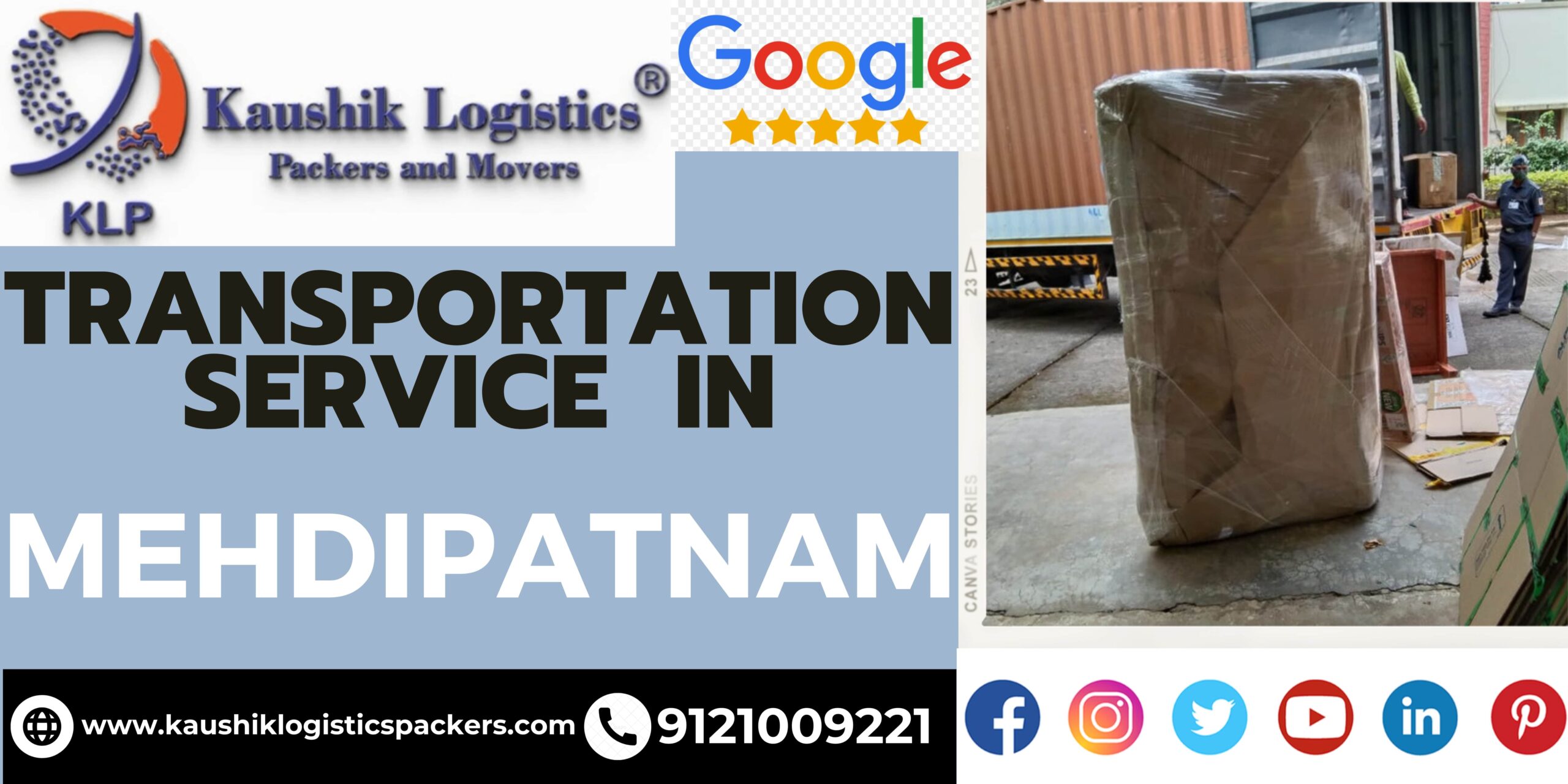 Packers and Movers In Mehdipatnam