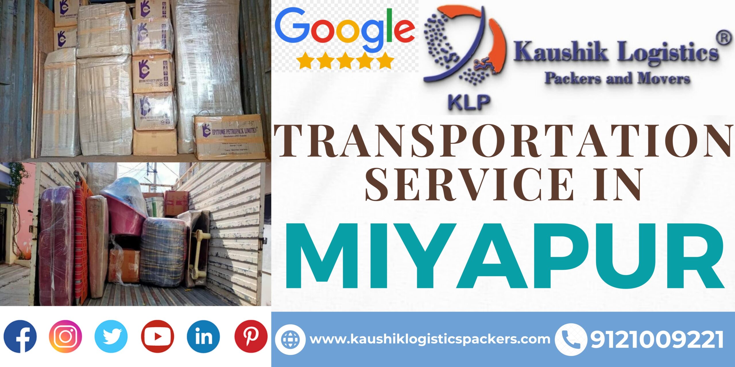 Packers and Movers In Miyapur
