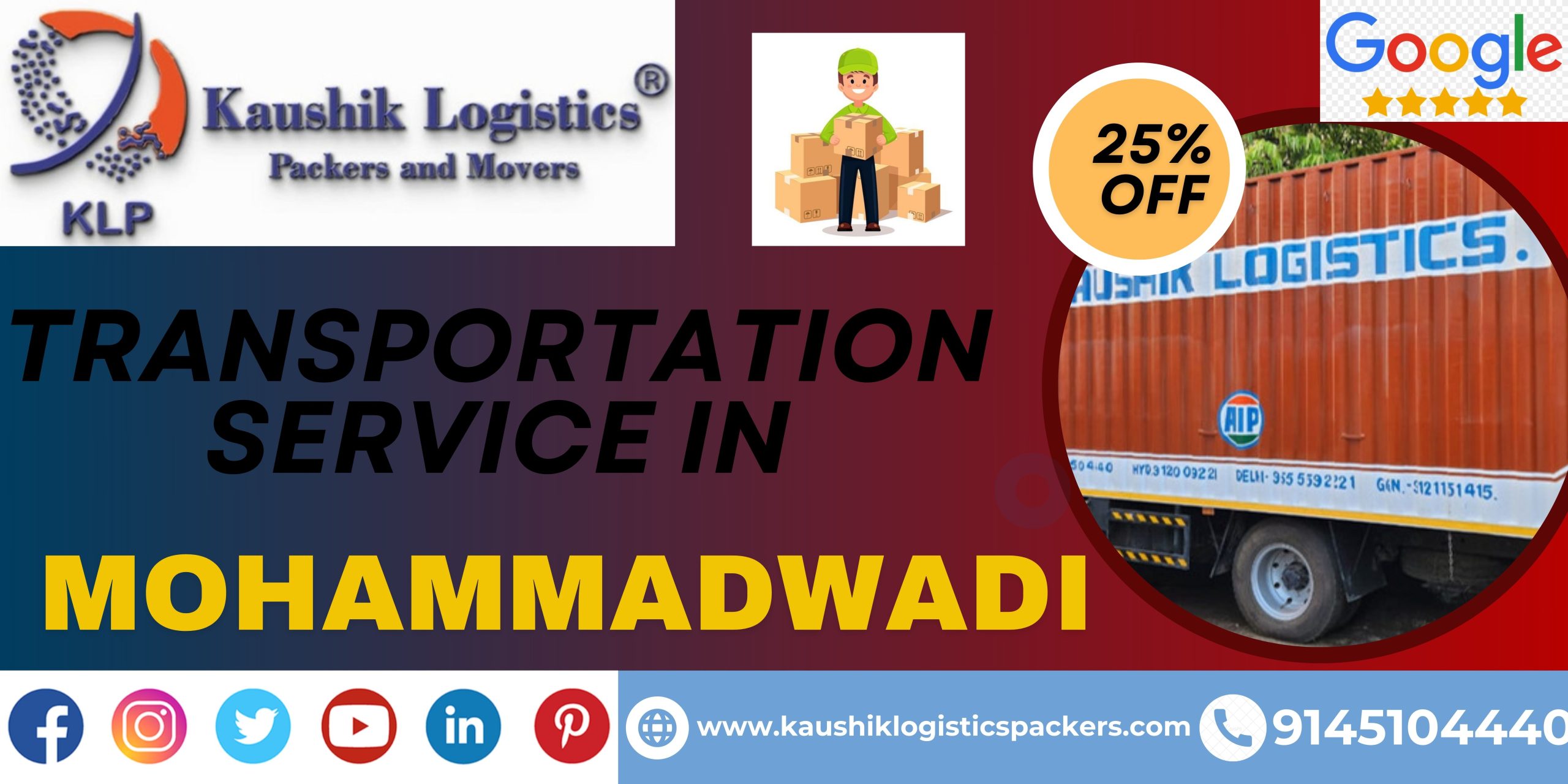Packers and Movers In Mohammadwadi