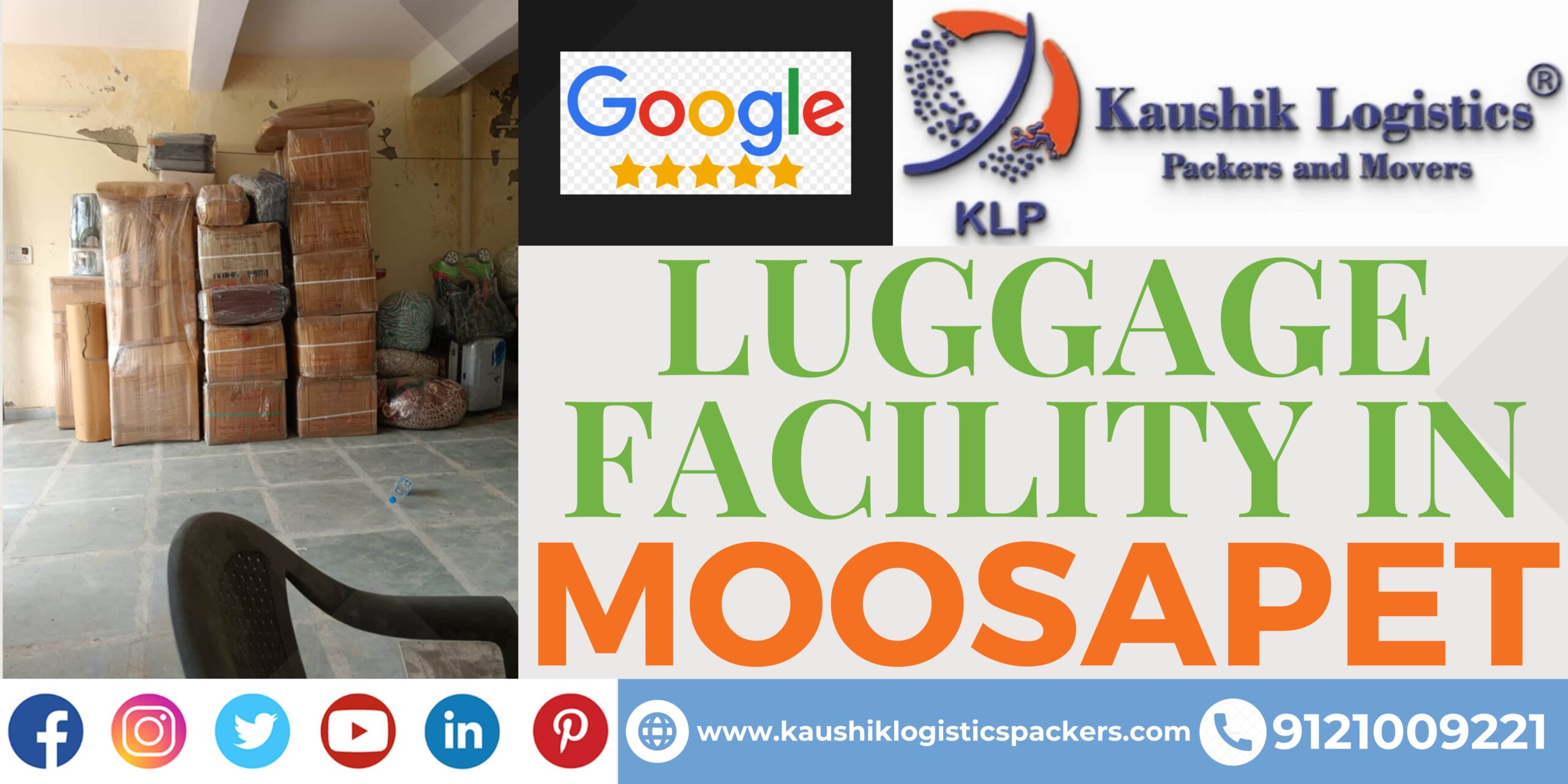 Packers and Movers In Moosapet