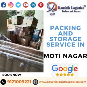 Packers and Movers In Moti Nagar