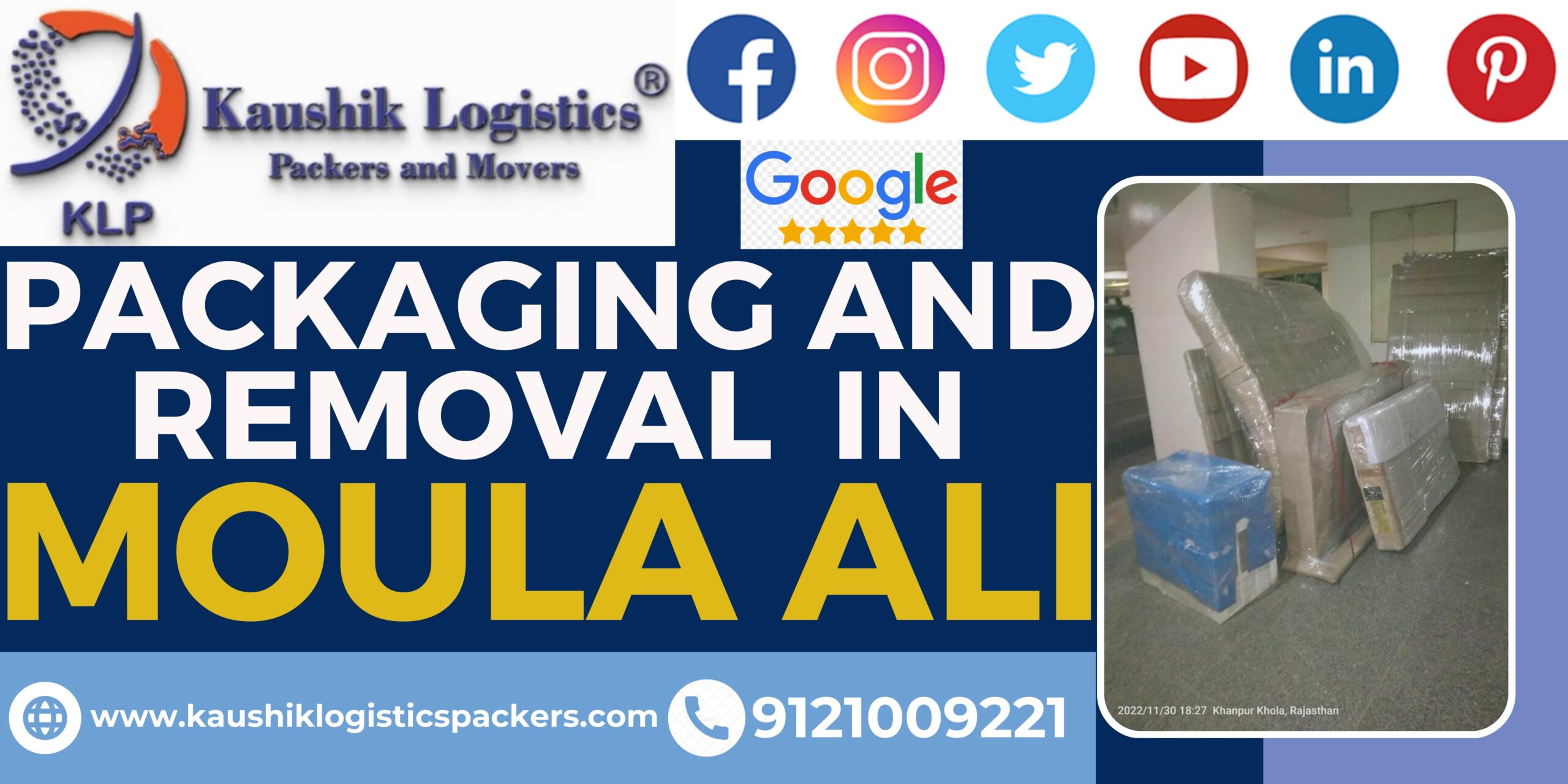 Packers and Movers In Moula Ali