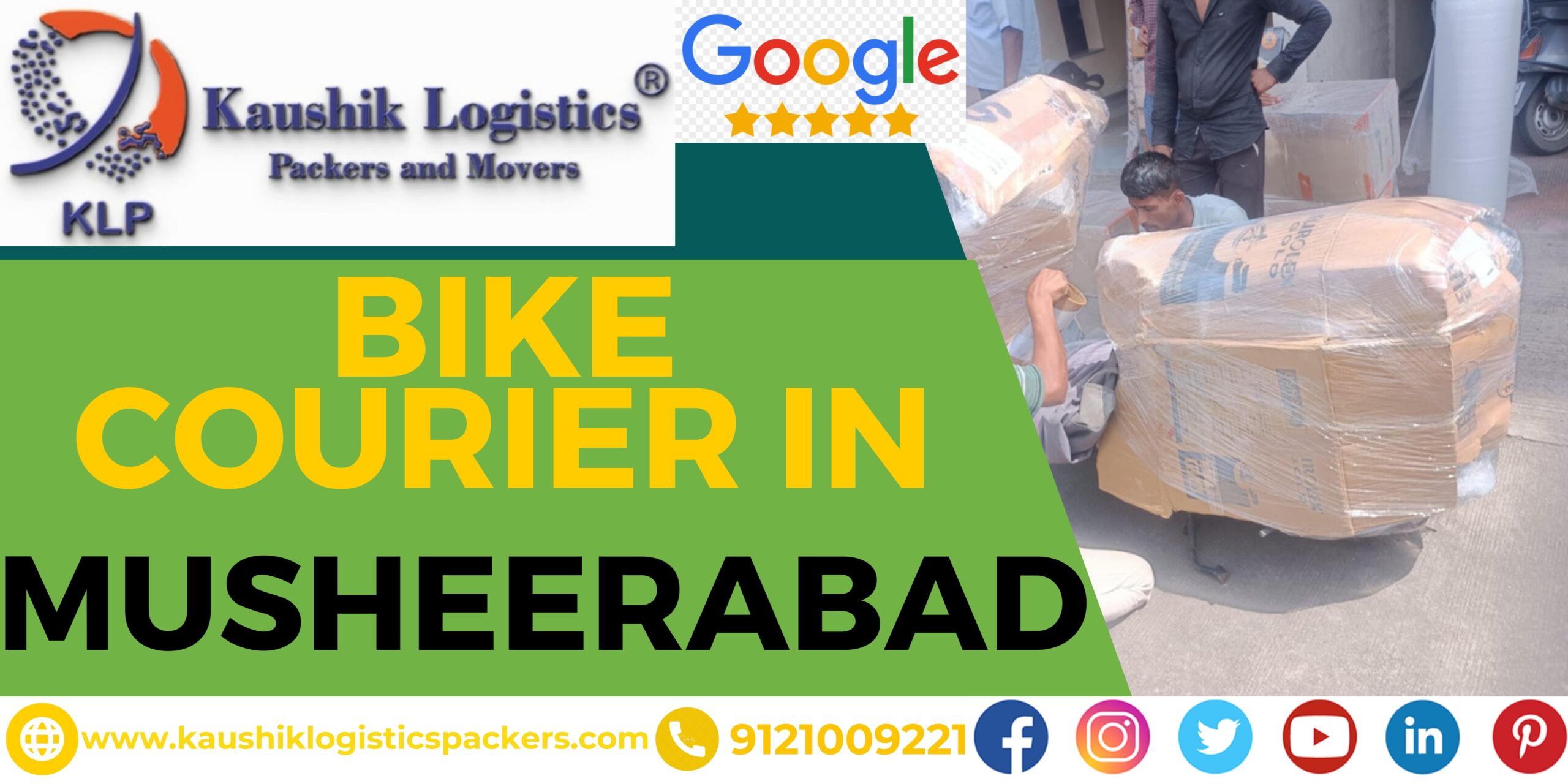 Packers and Movers In Musheerabad