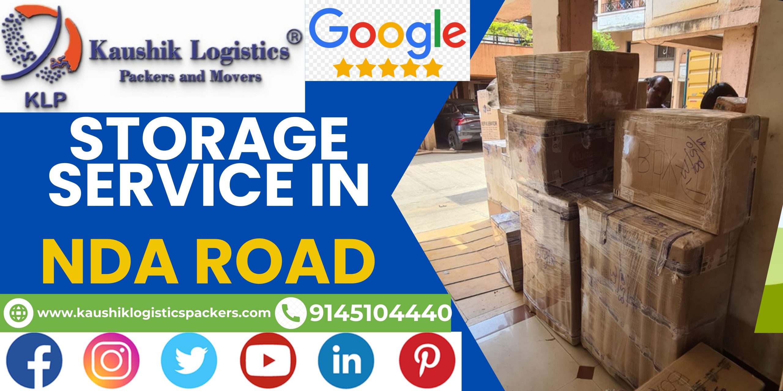 Packers and Movers In NDA Road