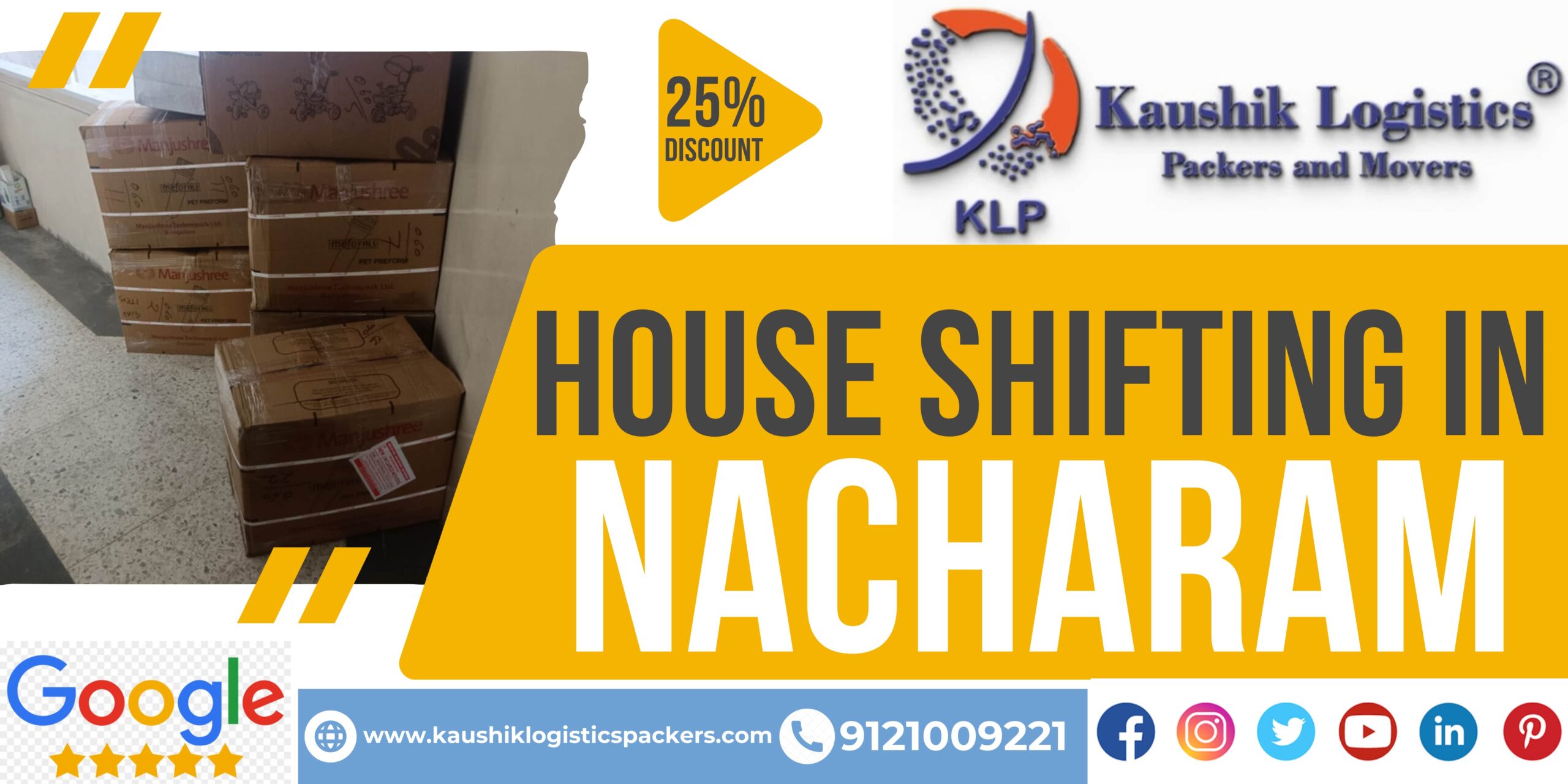Packers and Movers In Nacharam