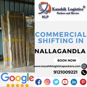 Packers and Movers In Nallagandla
