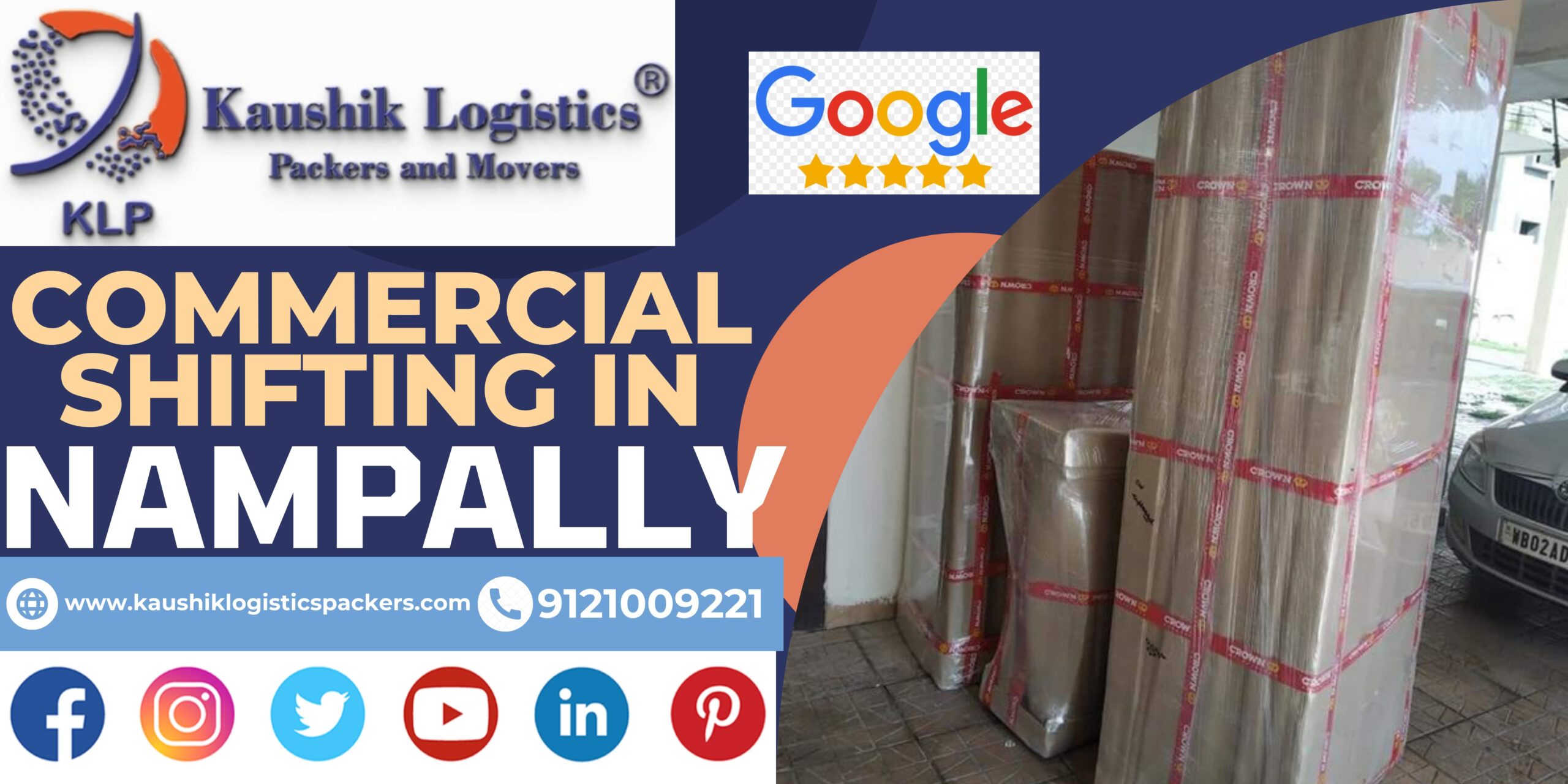 Packers and Movers In Nampally