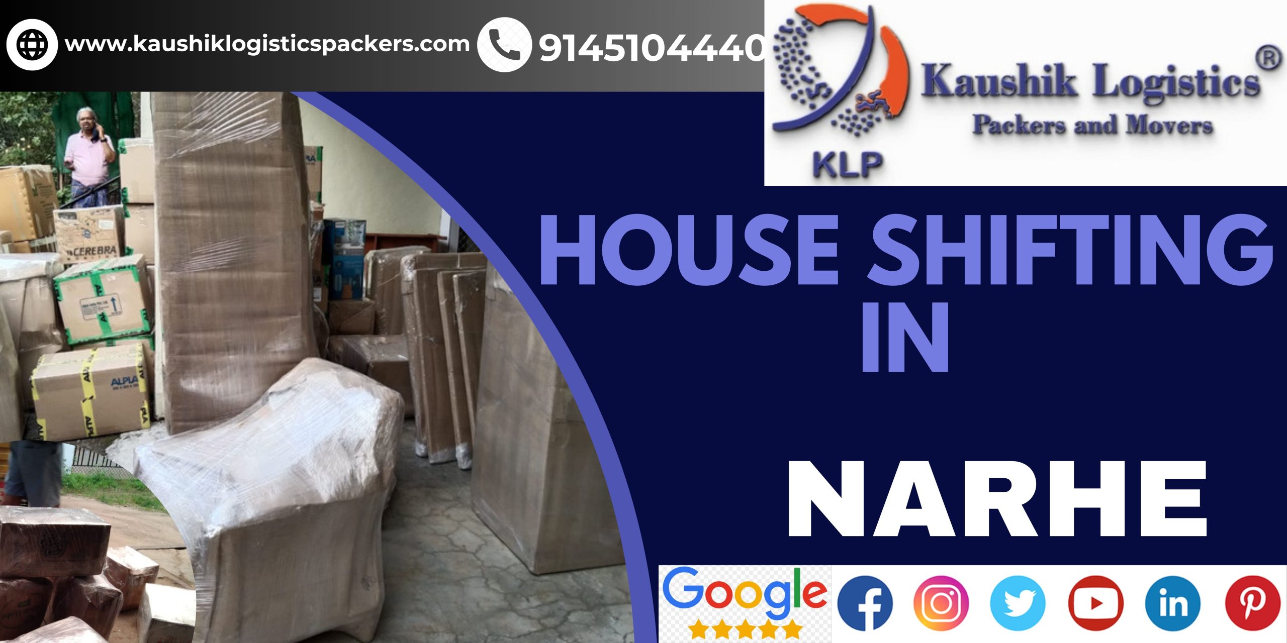Packers and Movers In Narhe