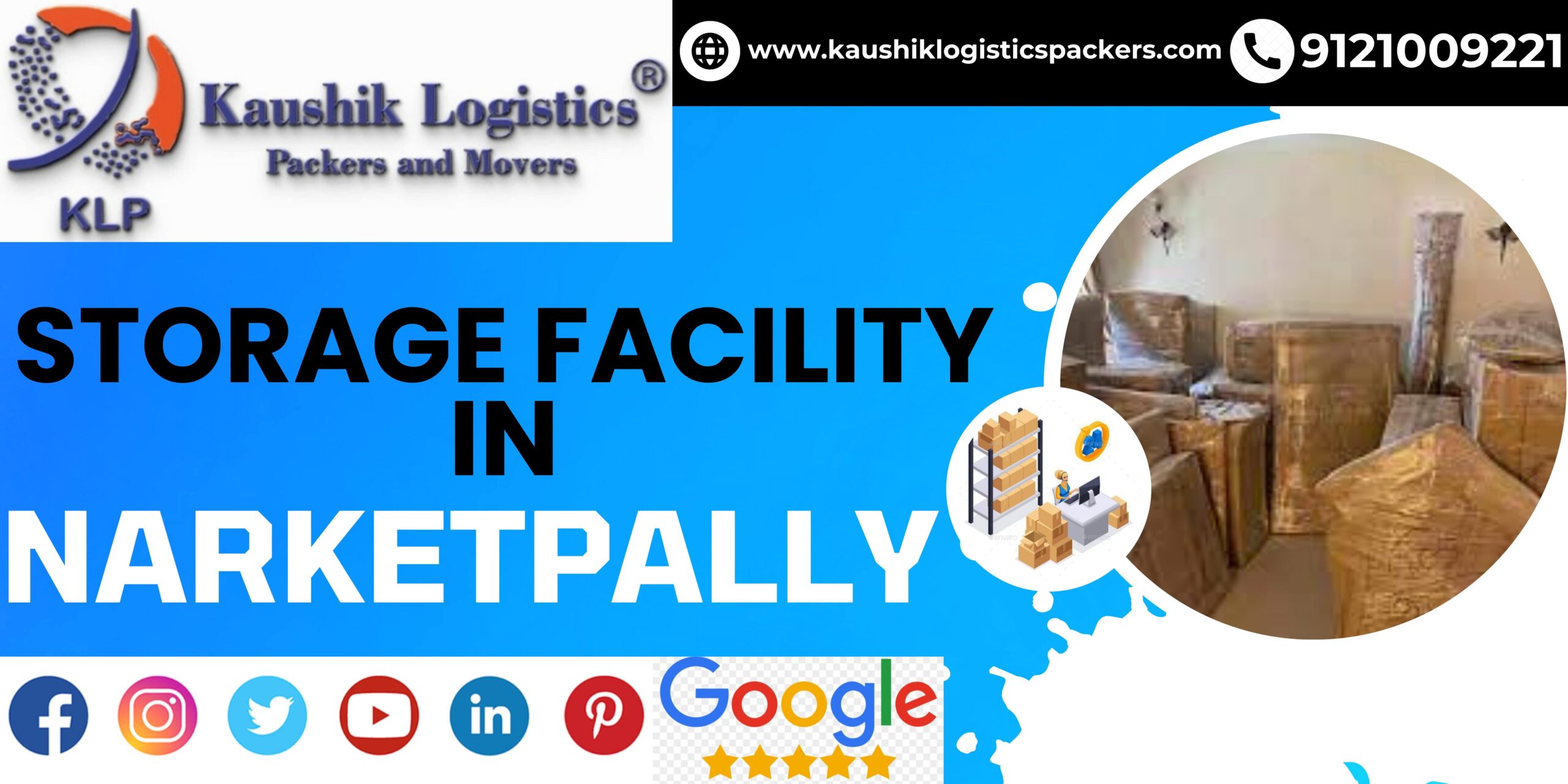 Packers and Movers In Narketpally