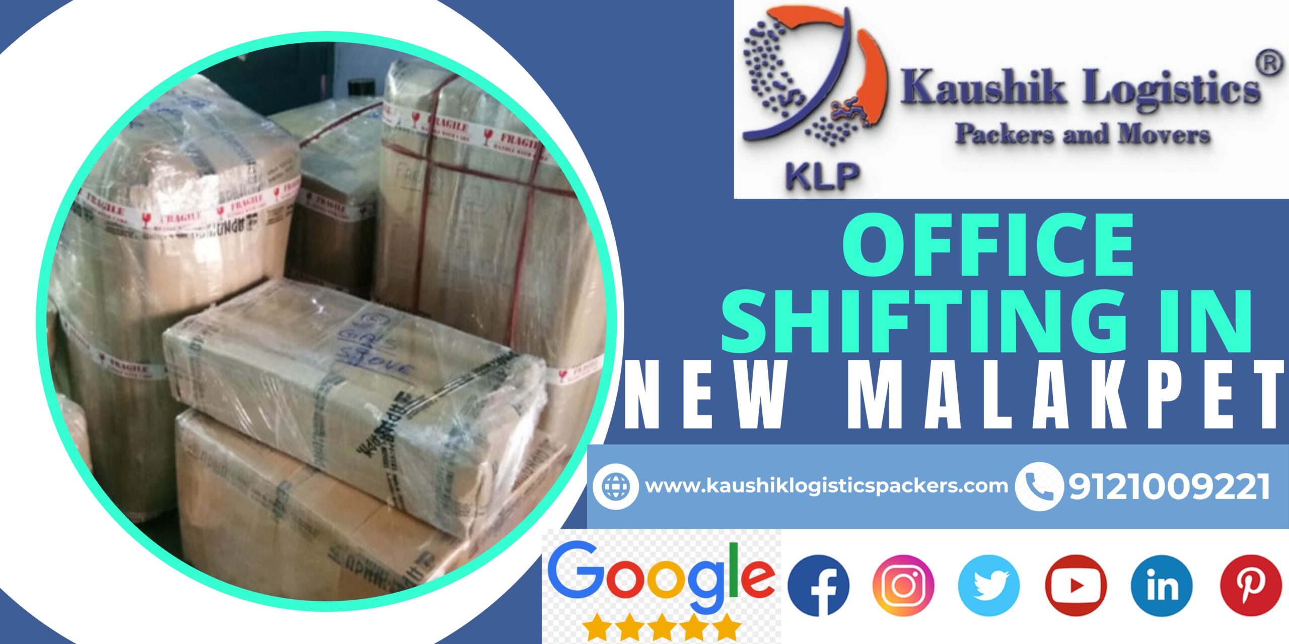 Packers and Movers In New Malakpet