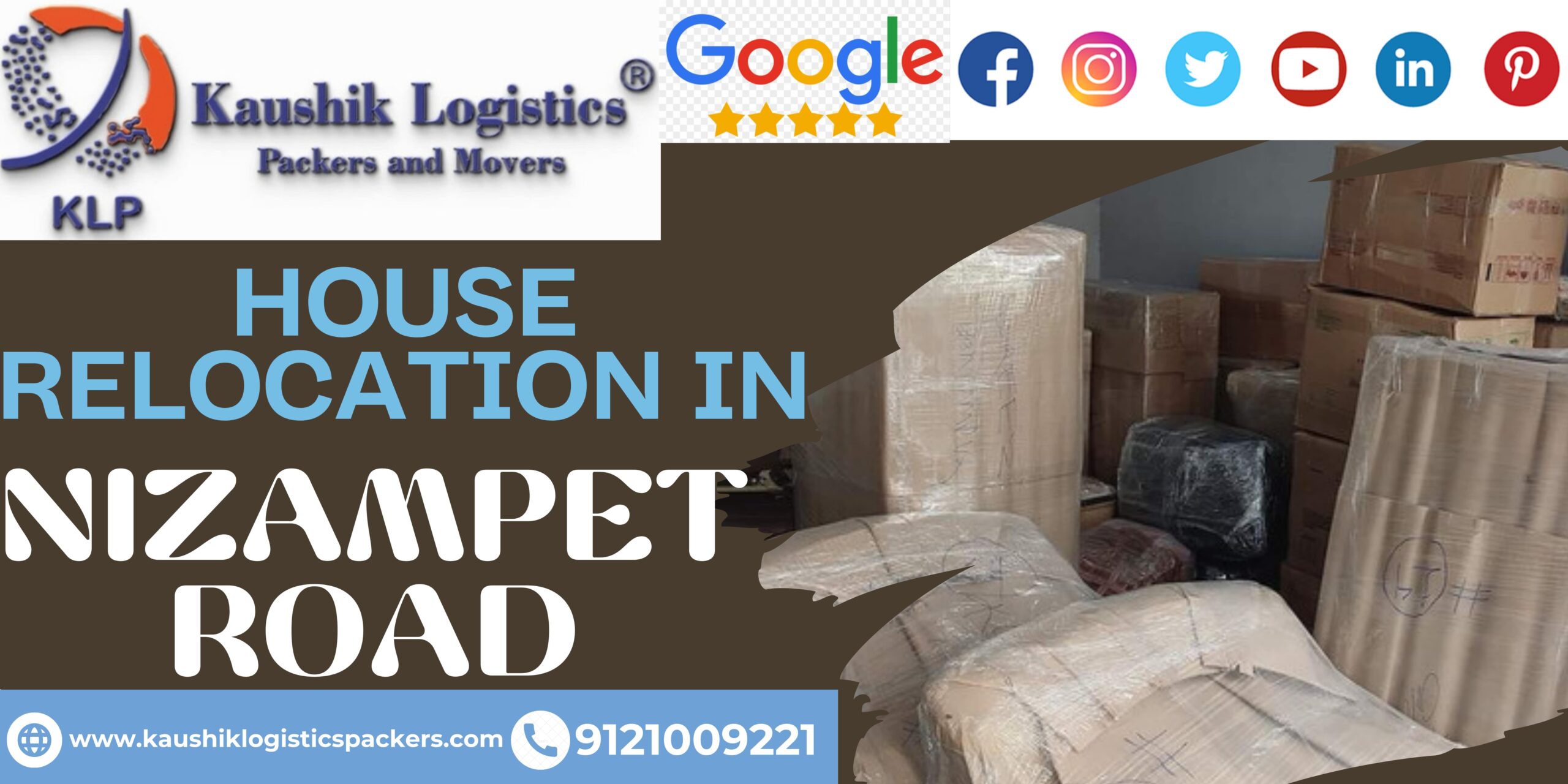 Packers and Movers In Nizampet Road