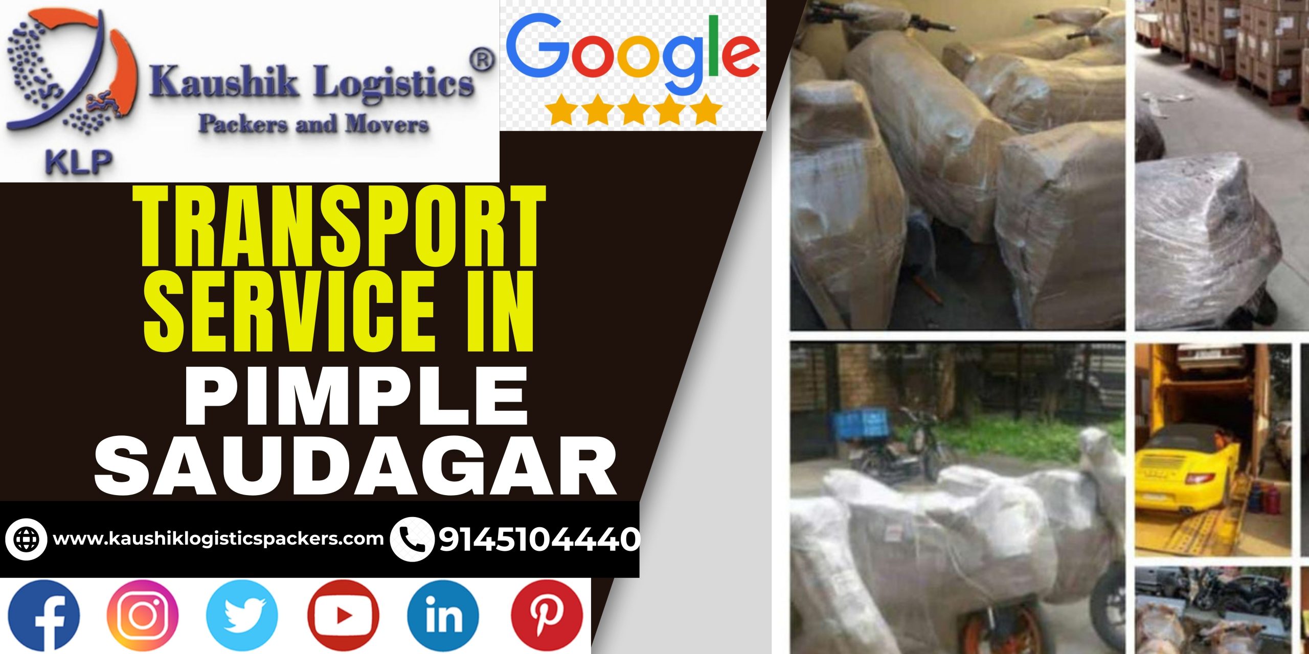 Packers and Movers In Pimple Saudagar