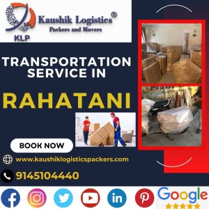 Packers and Movers In Rahatani