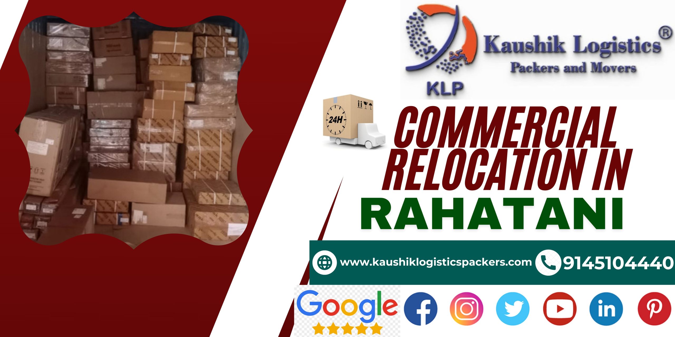 Packers and Movers In Rahatani
