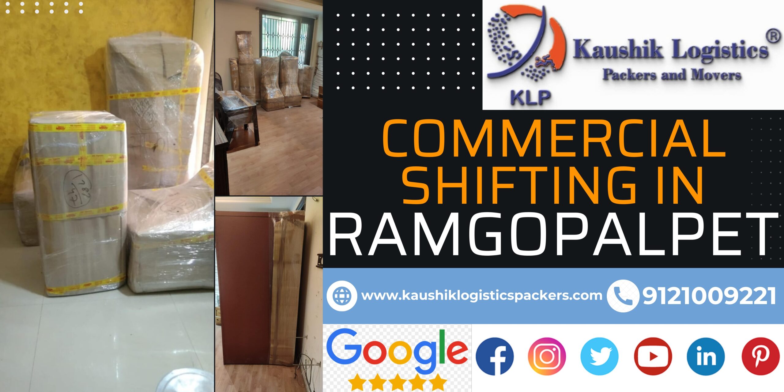 Packers and Movers In Ramgopalpet
